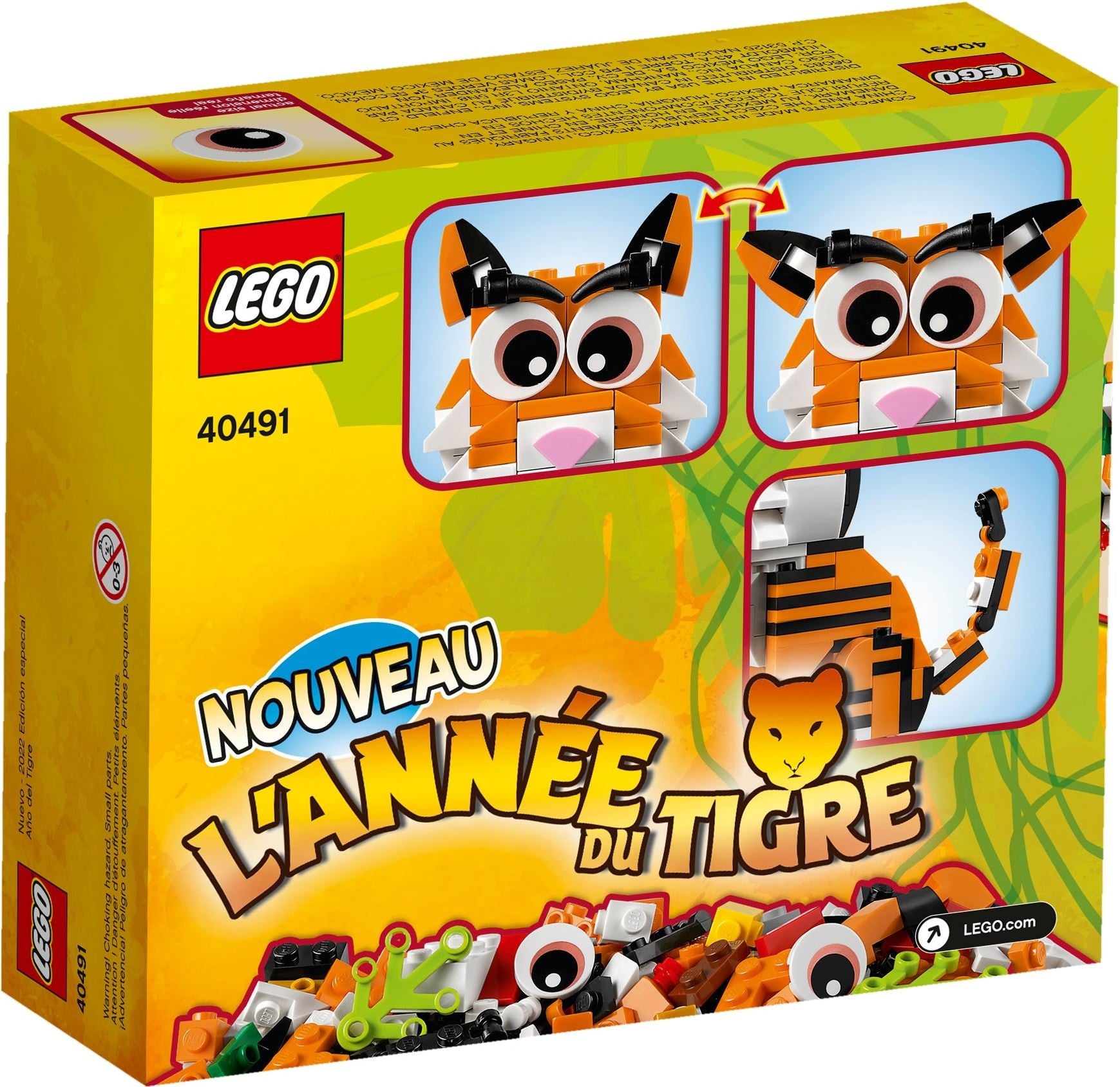 Year of the Tiger 40491 | Seasonal | LEGO – image 3