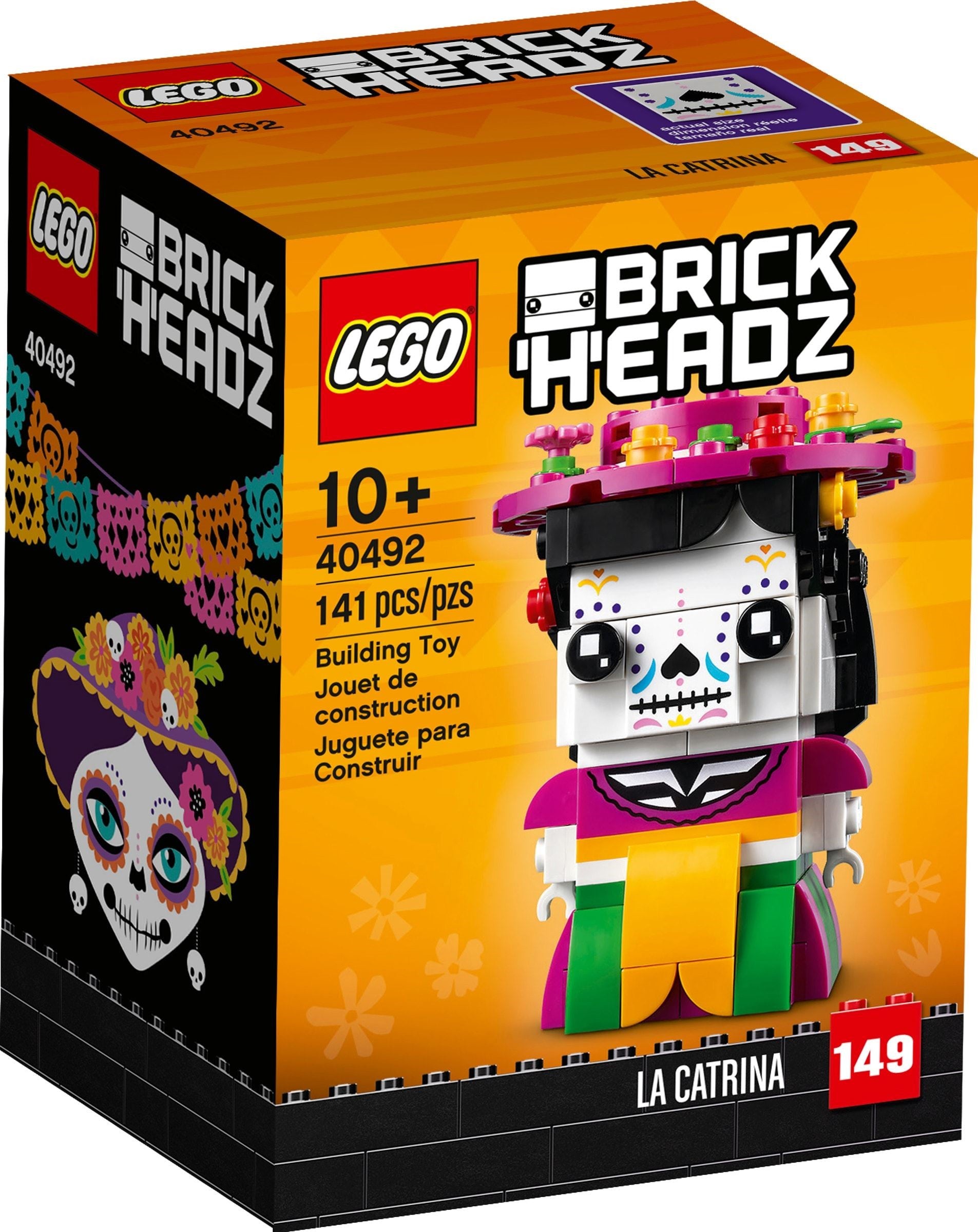 La Catrina 40492 | BrickHeadz | LEGO – image 2