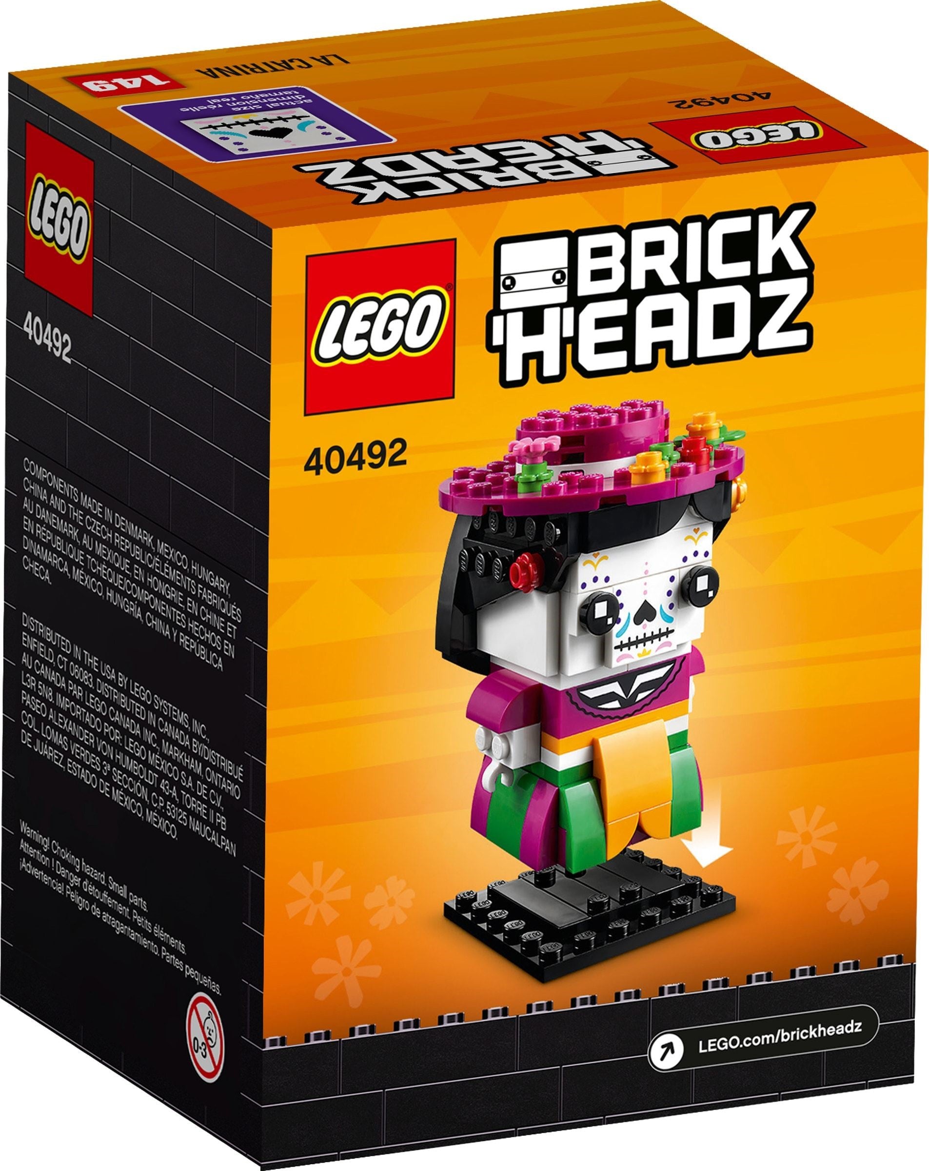 La Catrina 40492 | BrickHeadz | LEGO – image 3