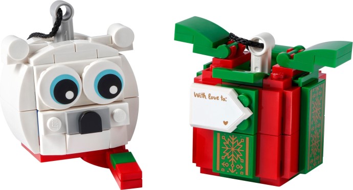 Polar Bear & Gift Pack 40494 | Seasonal | LEGO