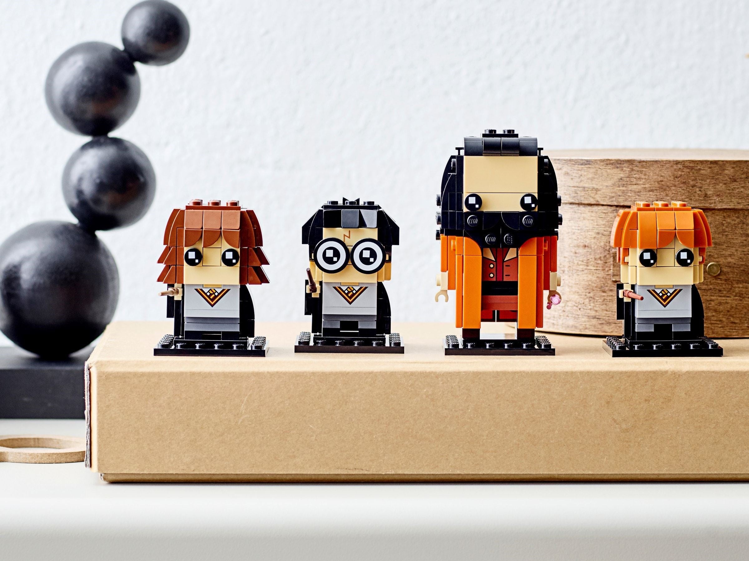 Harry, Hermione, Ron & Hagrid 40495 | Brickheadz Harry Potter | LEGO