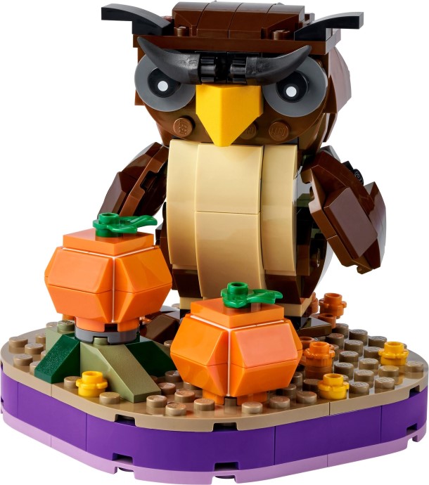 Halloween Owl 40497 | Seasonal | LEGO