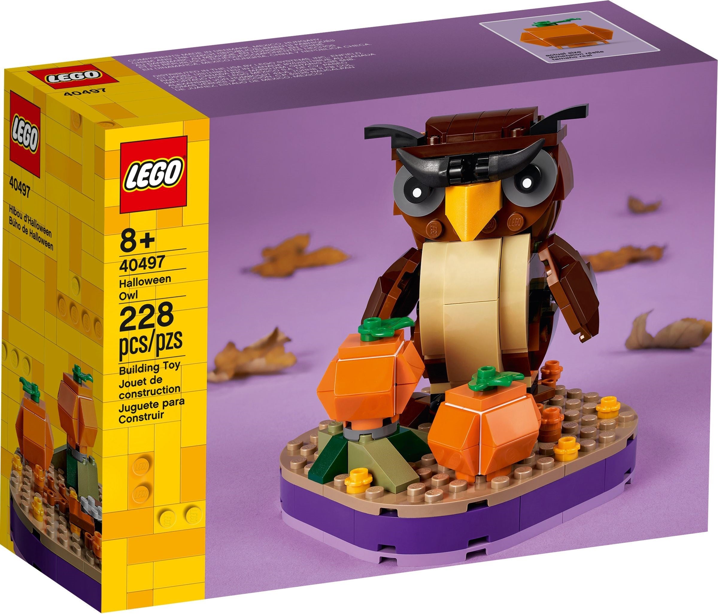 Halloween Owl 40497 | Seasonal | LEGO – image 2