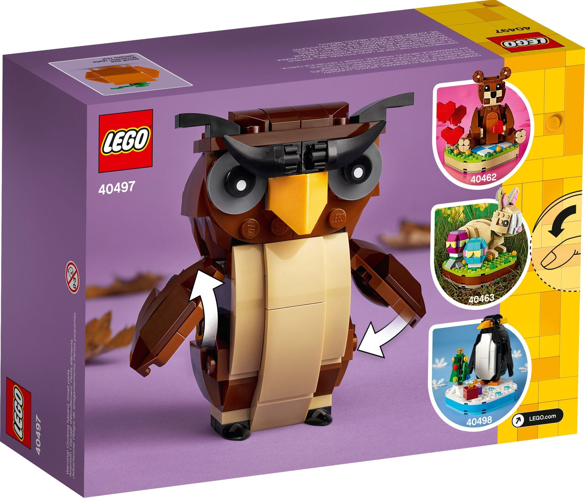 Halloween Owl 40497 | Seasonal | LEGO – image 3
