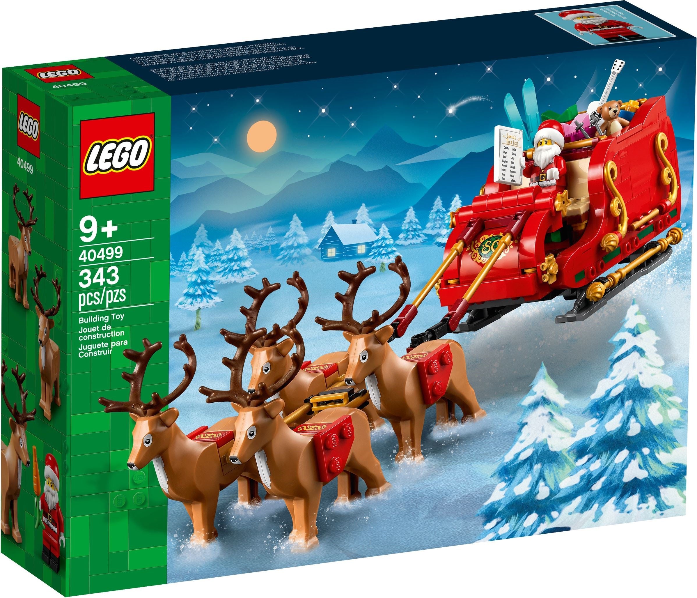 Santa's Sleigh 40499 | Seasonal | LEGO