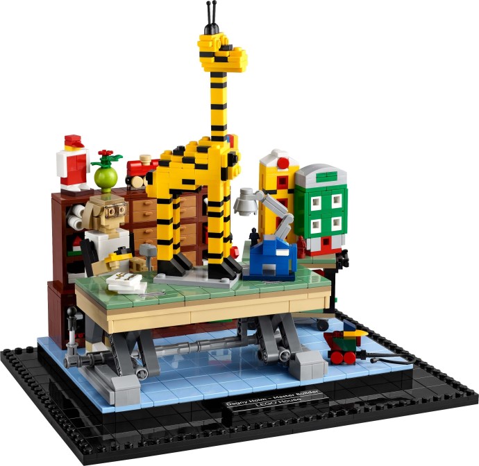 Dagny Holm - Master Builder 40503 | Promotional | LEGO