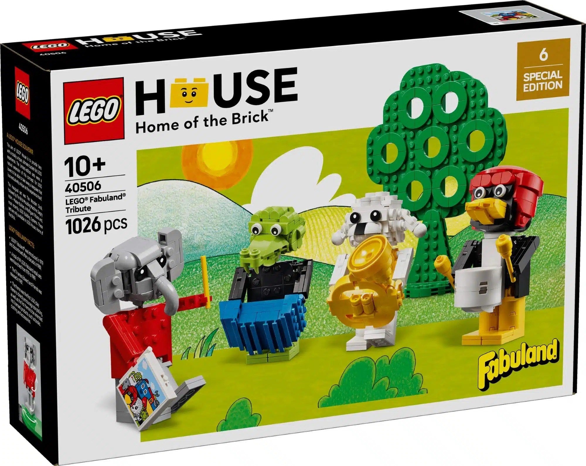 LEGO Fabuland Tribute 40506 | Promotional | LEGO – image 2