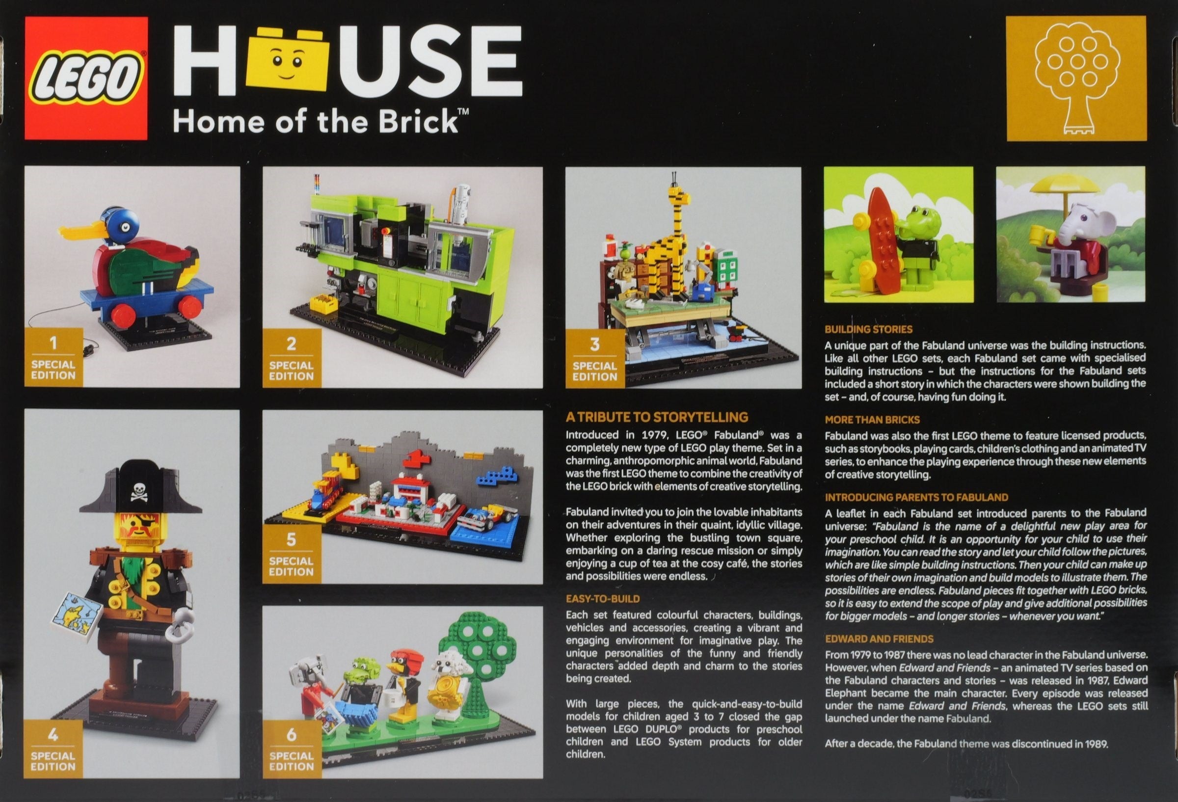 LEGO Fabuland Tribute 40506 | Promotional | LEGO – image 6