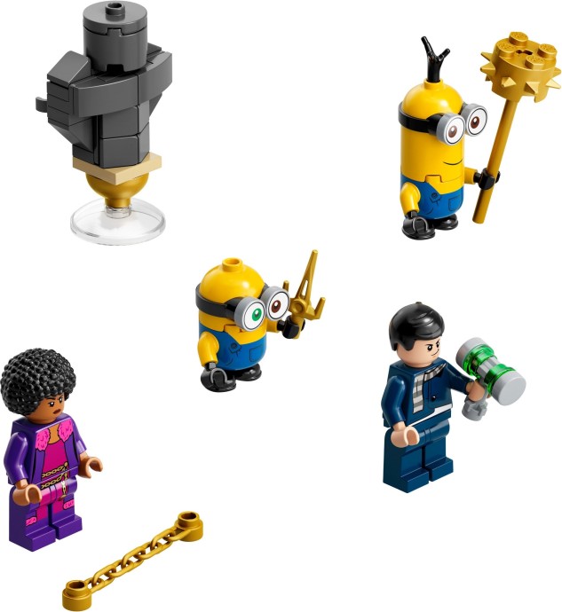 Minions Kung Fu Training 40511 | Despicable Me | LEGO