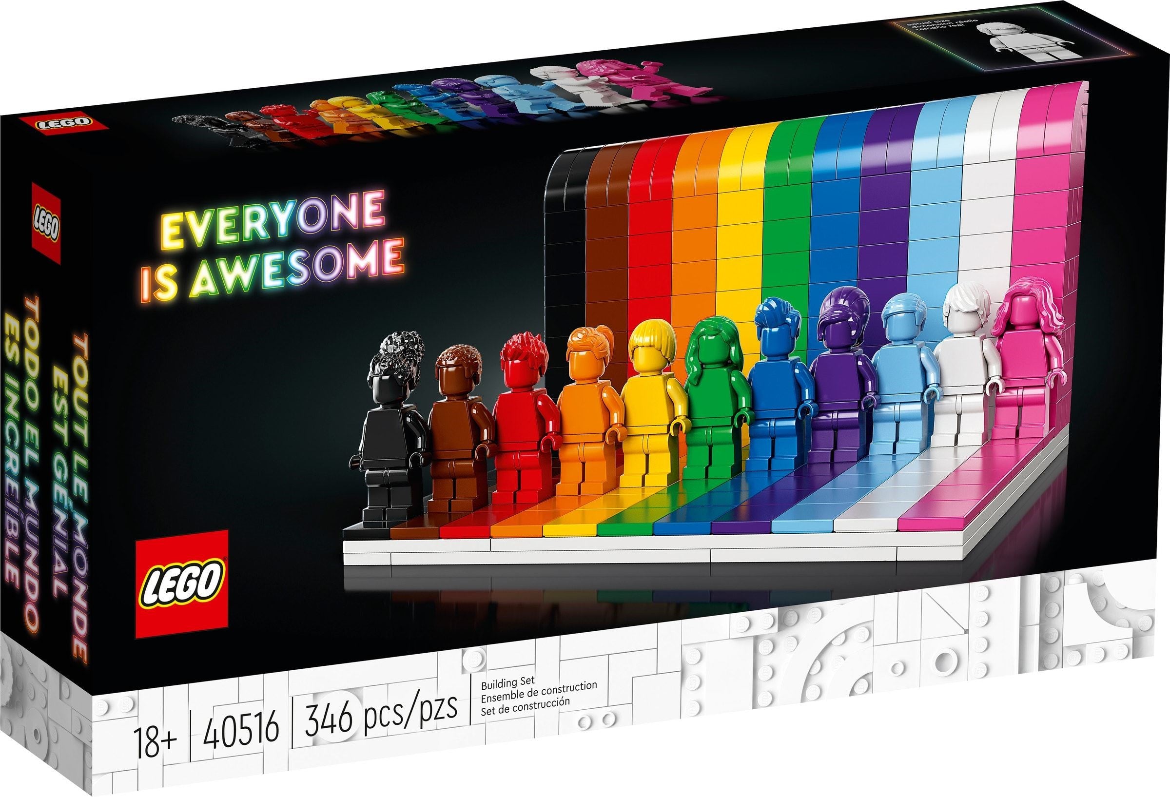 Everyone Is Awesome 40516 | Icons | LEGO – image 2