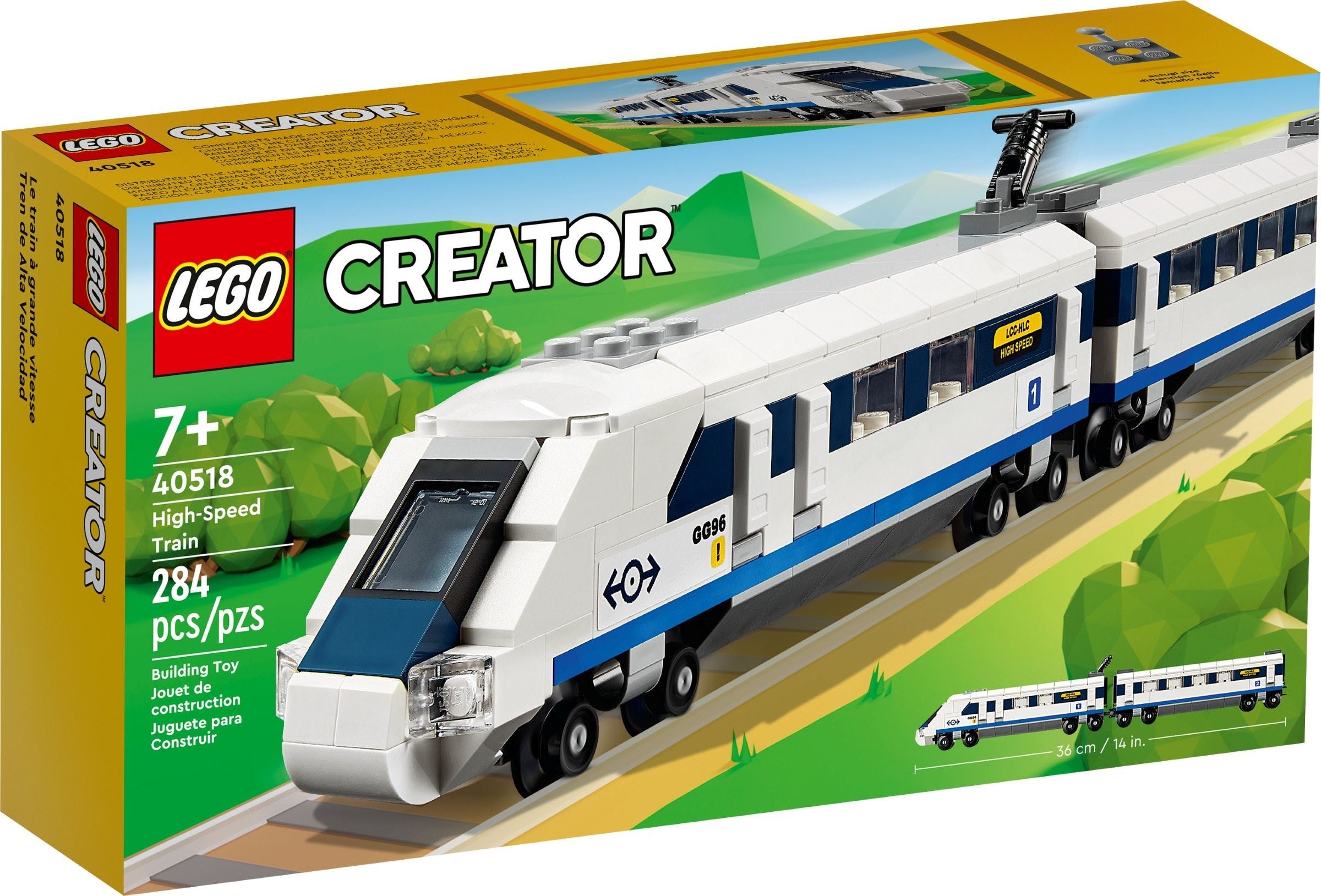 High-Speed Train 40518 | Creator | LEGO