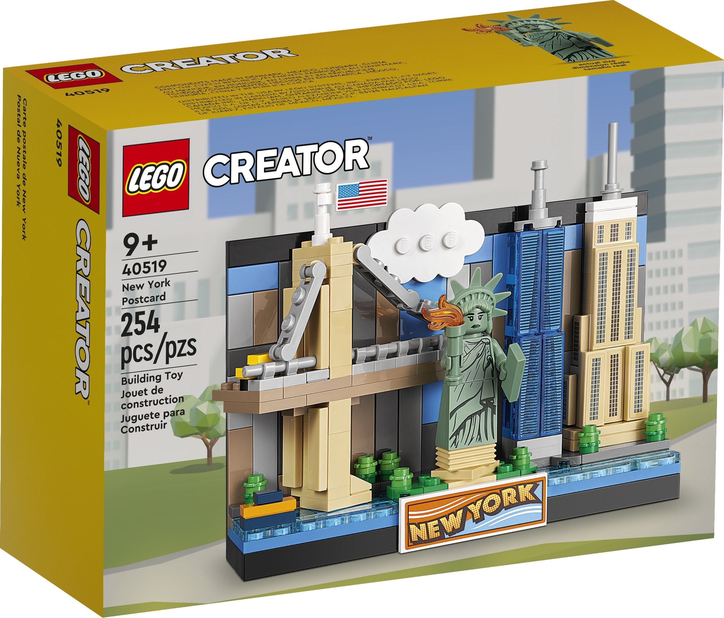 New York Postcard 40519 | Creator | LEGO – image 2