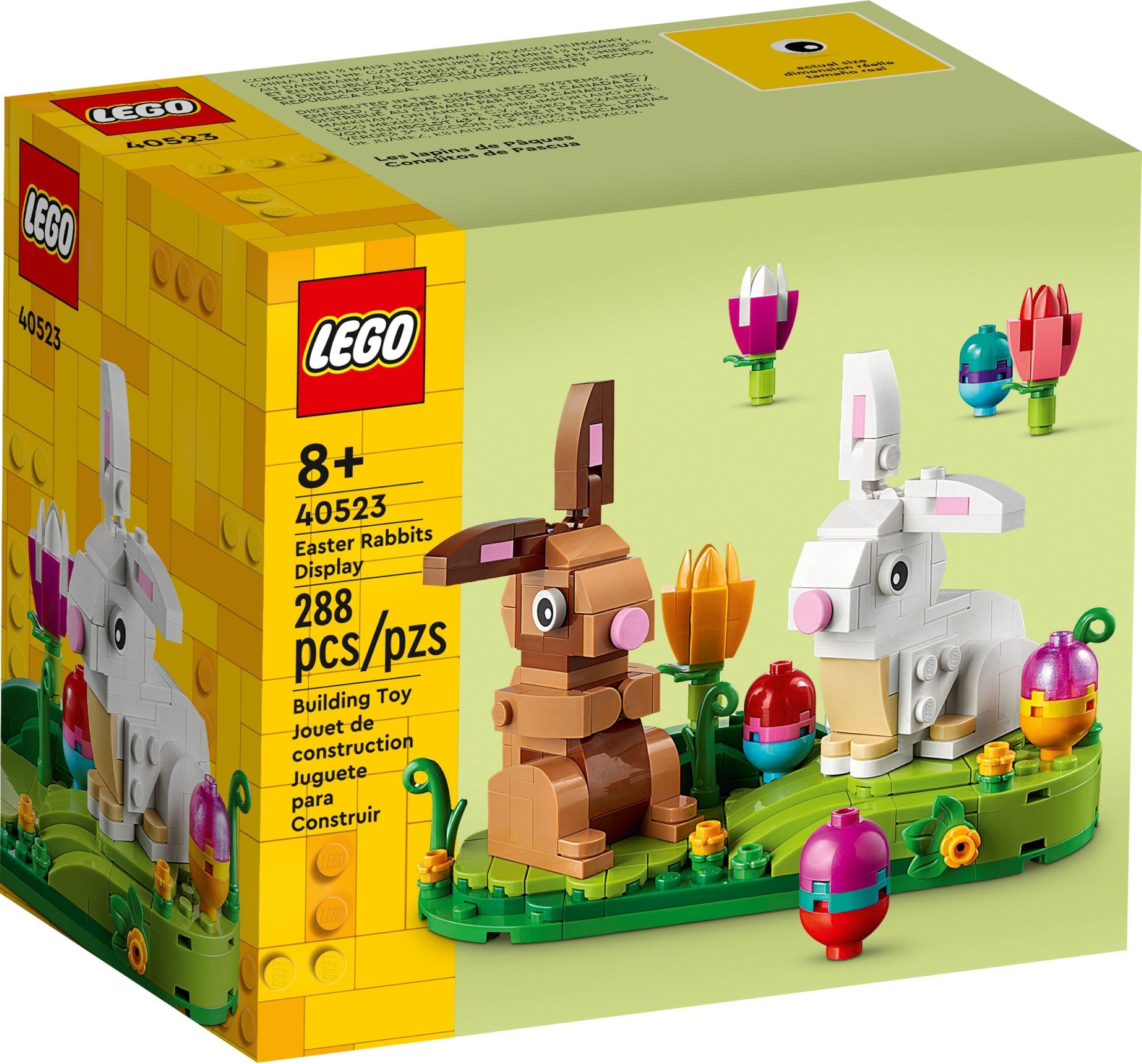Easter Rabbits Display 40523 | Seasonal | LEGO – image 2