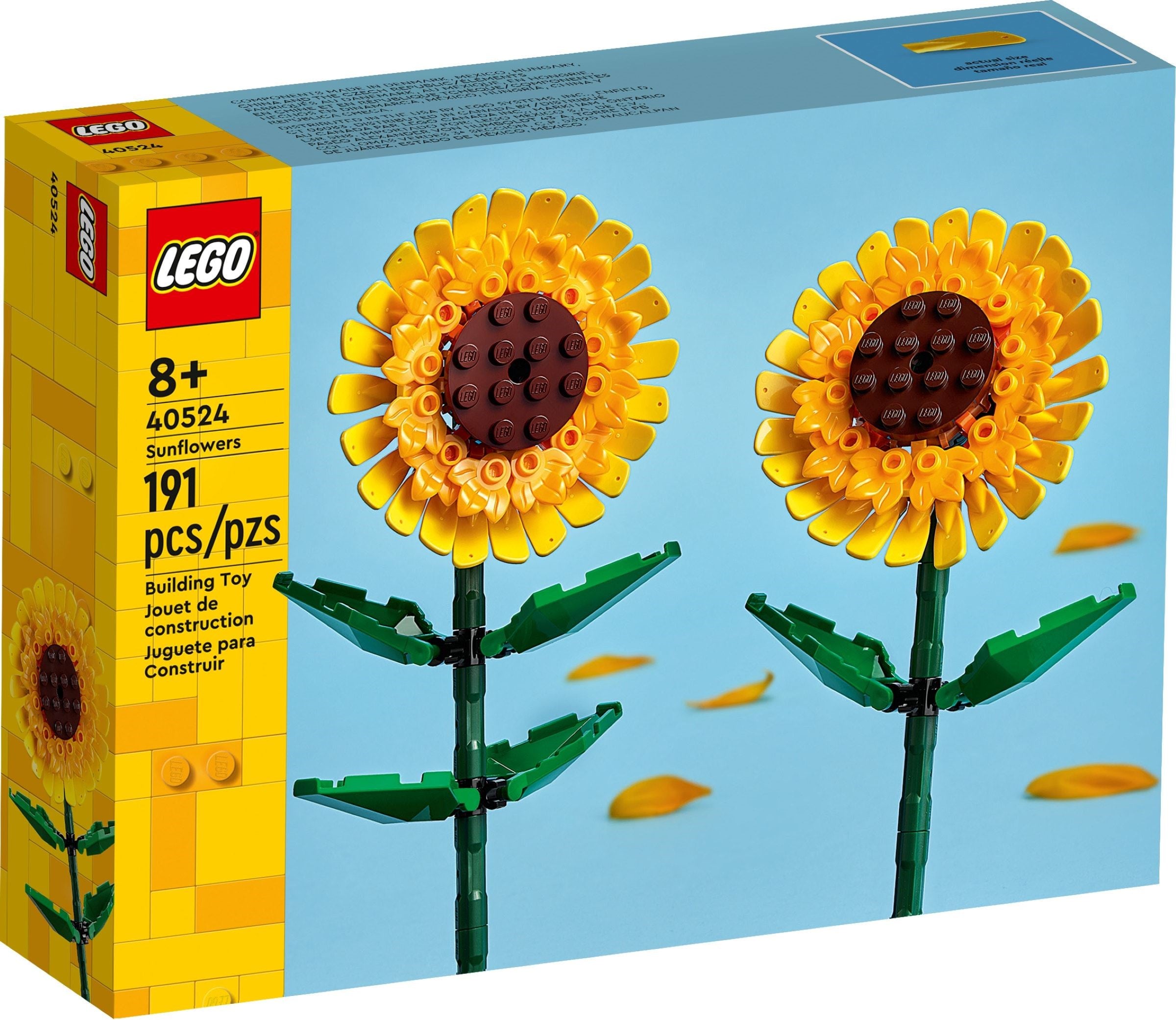 Sunflowers 40524 | Botanicals | LEGO