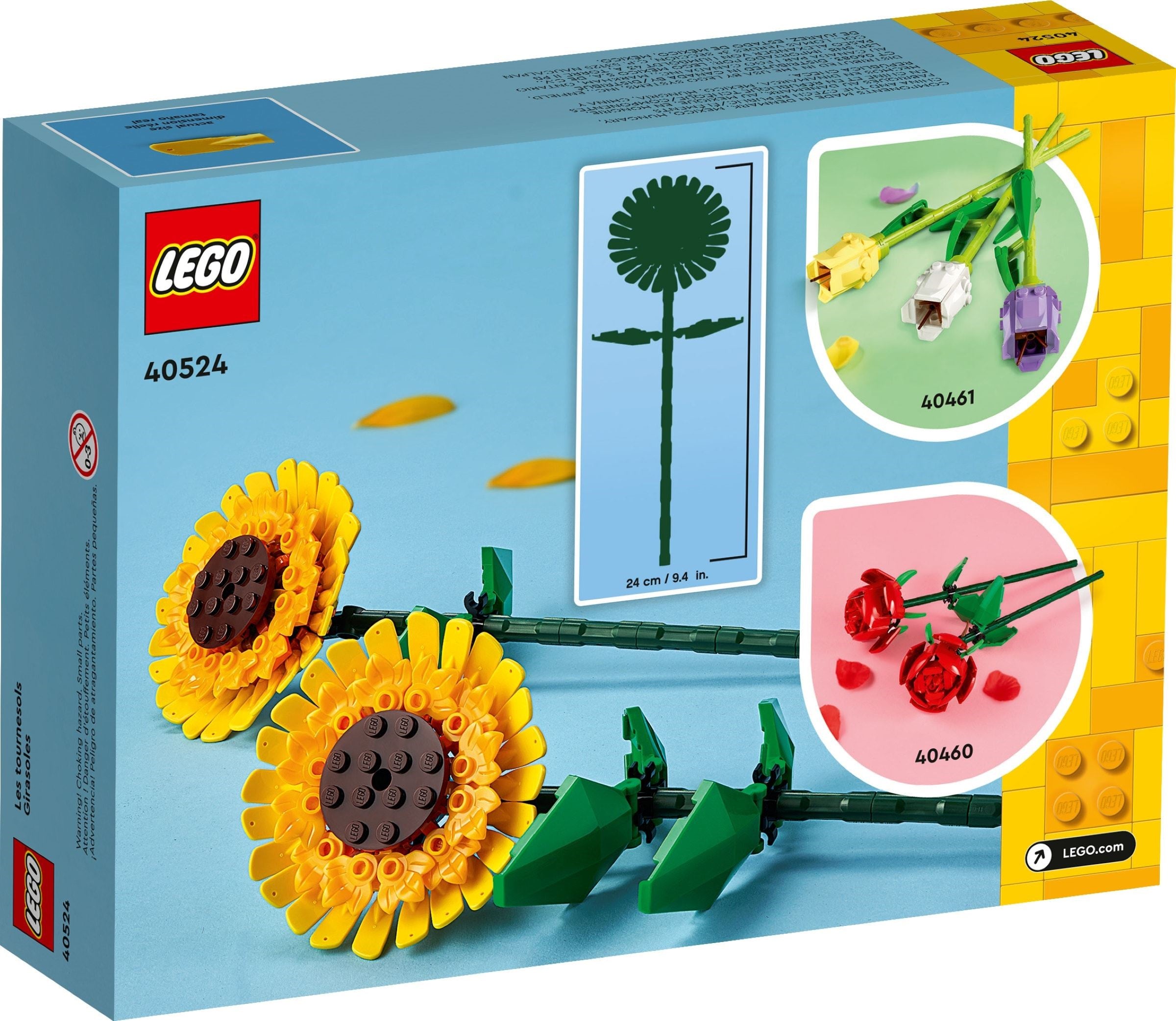 Sunflowers 40524 | Botanicals | LEGO