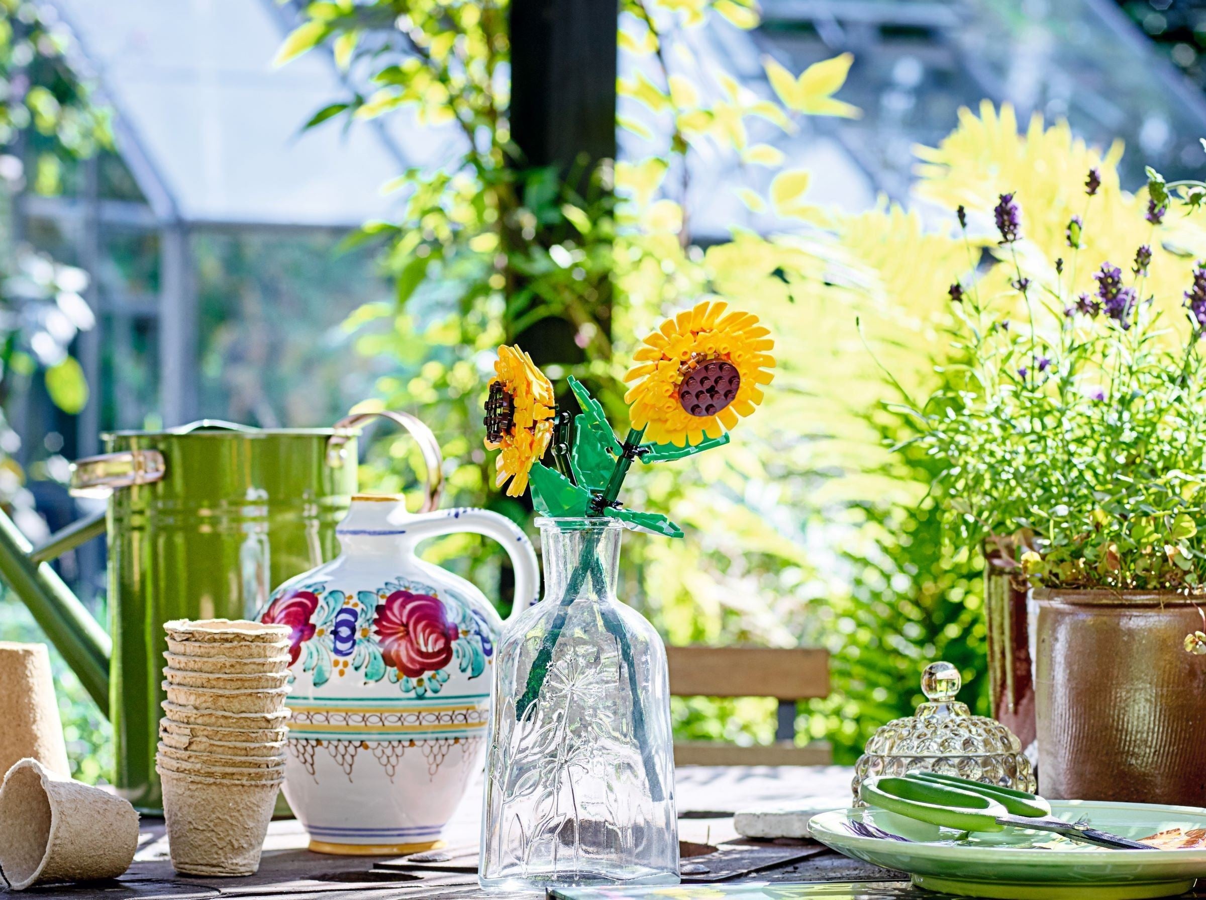 Sunflowers 40524 | Botanicals | LEGO