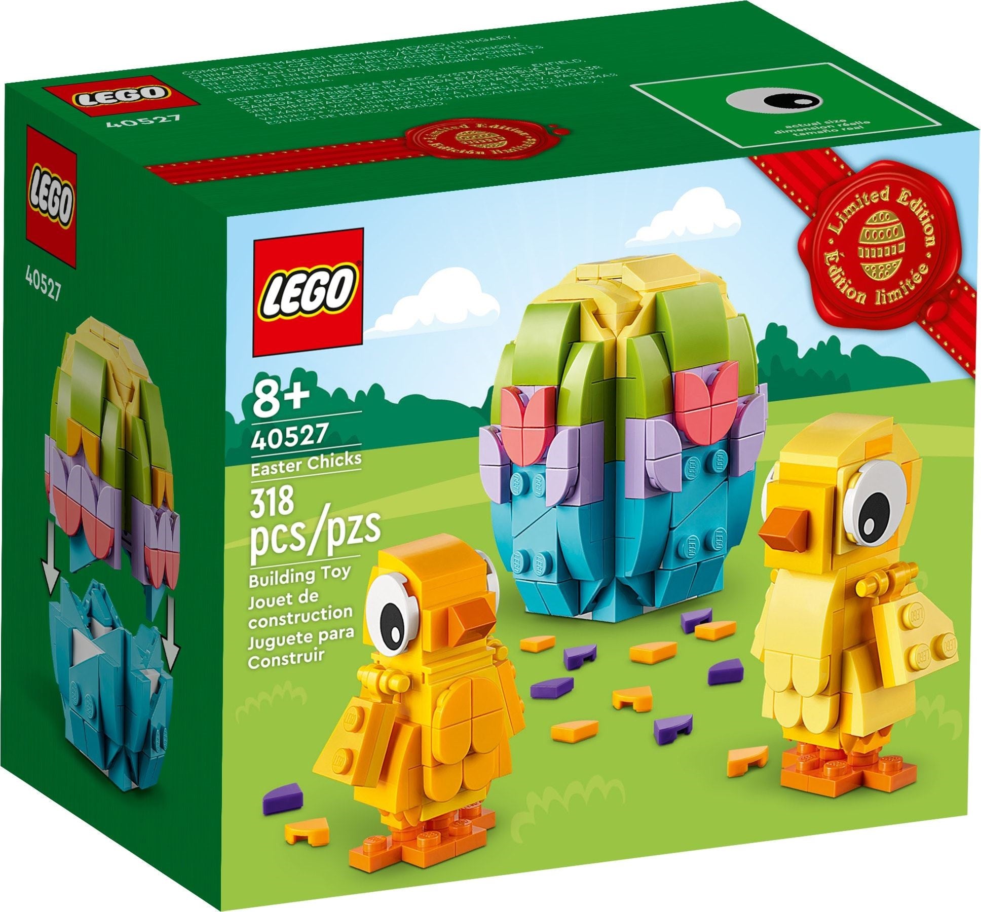 Easter Chicks 40527 | Seasonal | LEGO – image 2