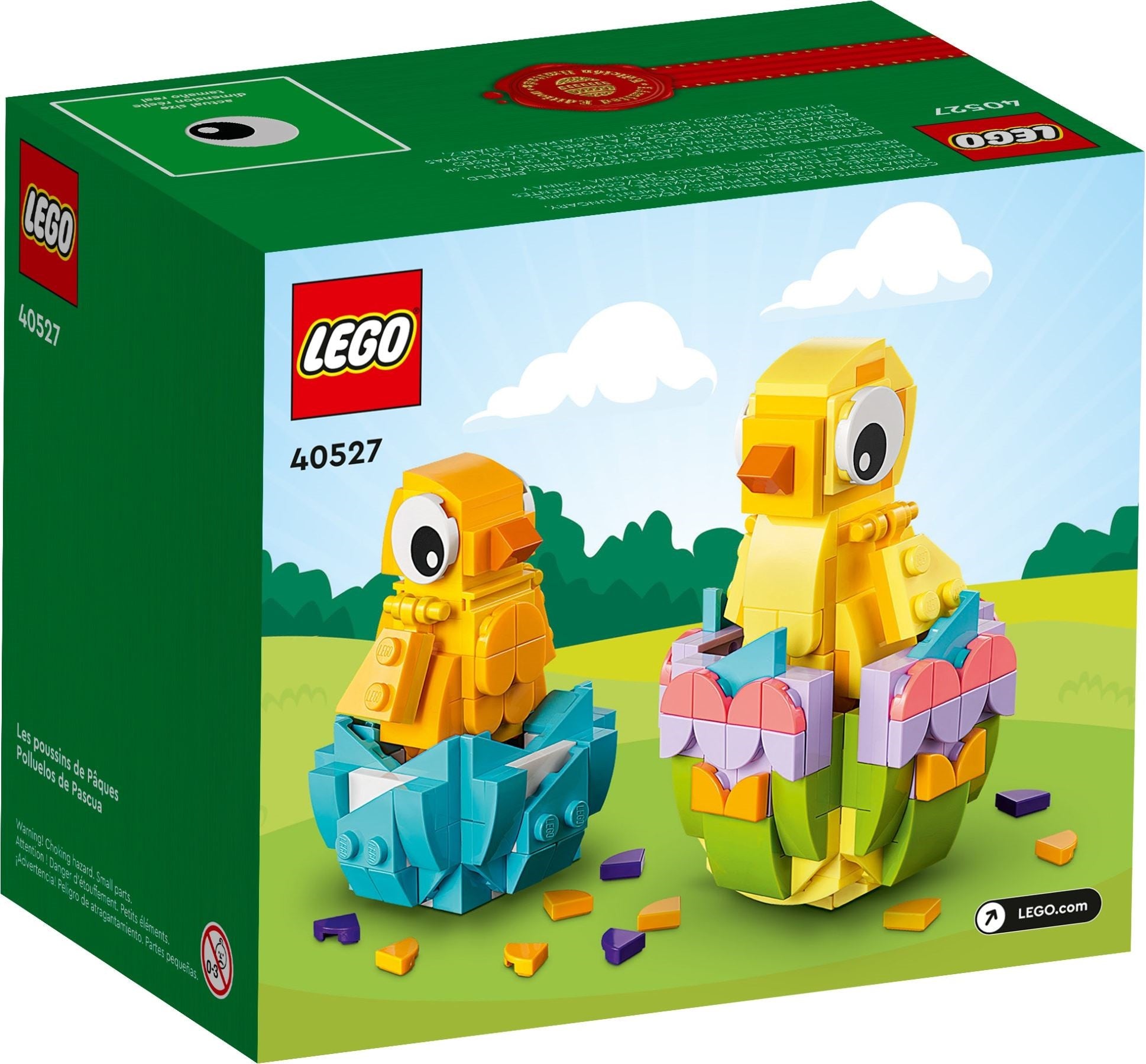 Easter Chicks 40527 | Seasonal | LEGO – image 3