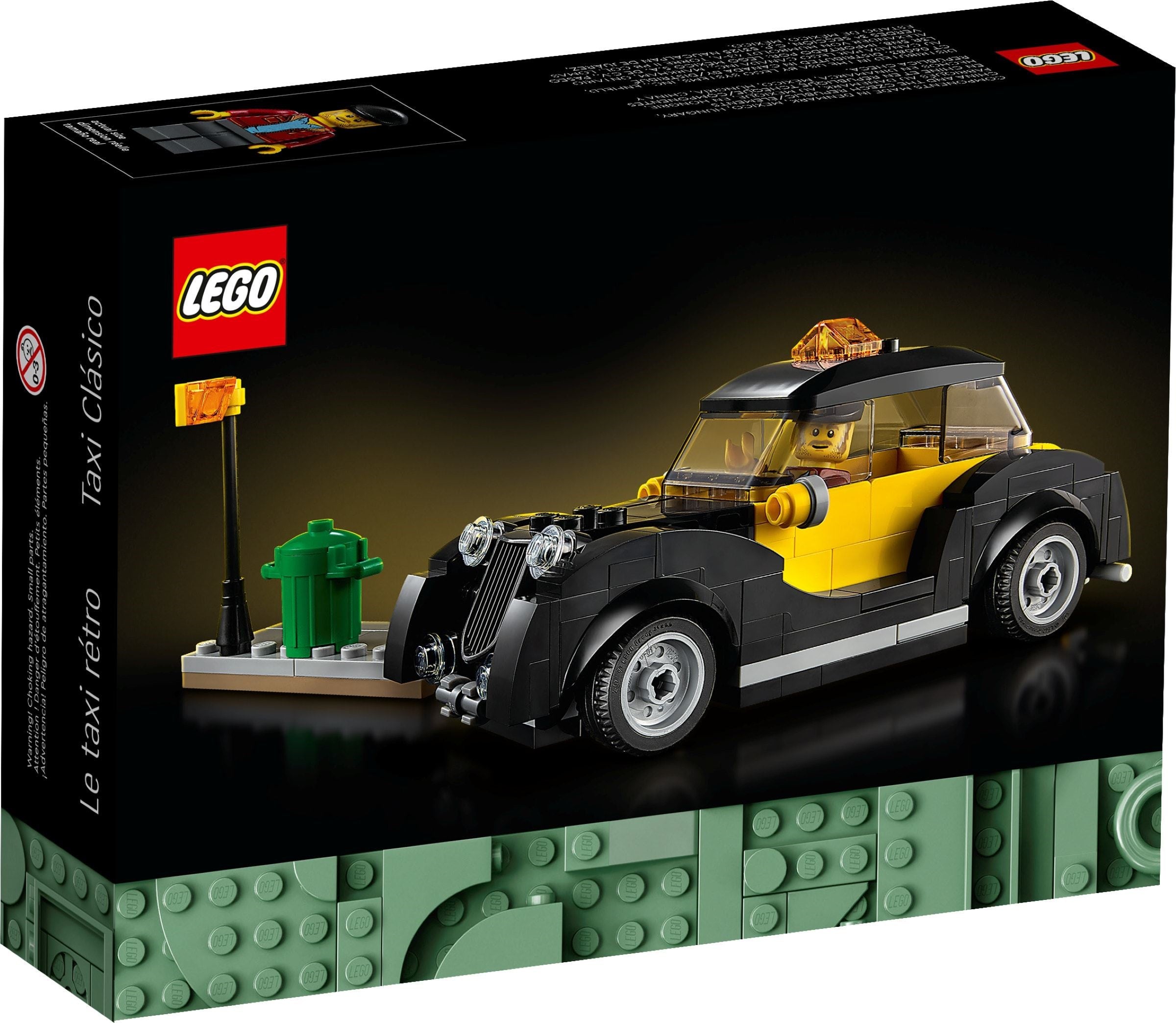 Vintage Taxi 40532 | Icons | LEGO – image 3