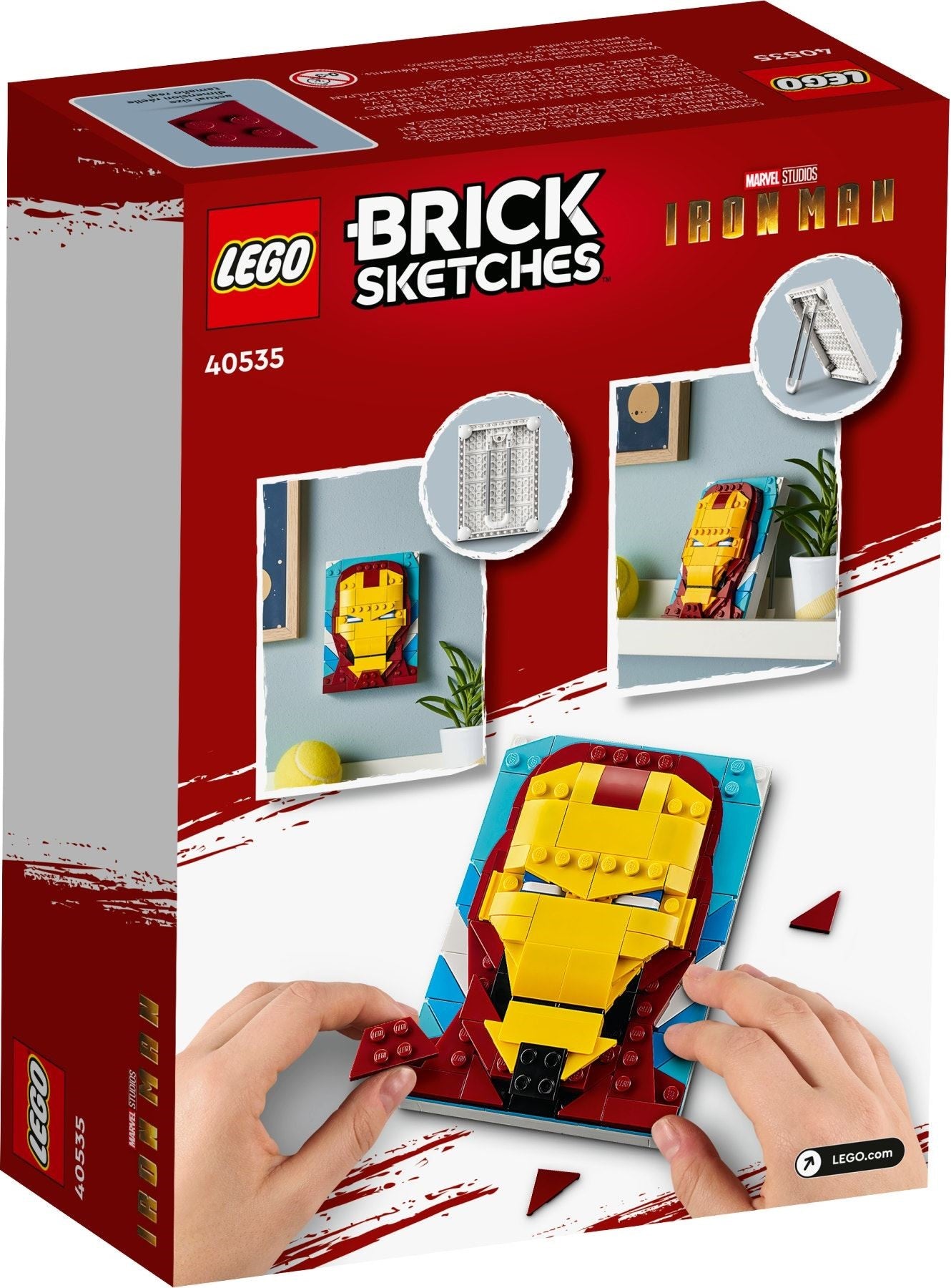 Iron Man 40535 | Brick Sketches | LEGO – image 4