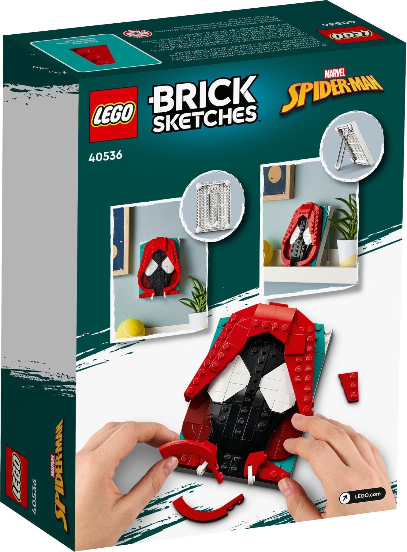 Miles Morales 40536 | Brick Sketches | LEGO – image 4