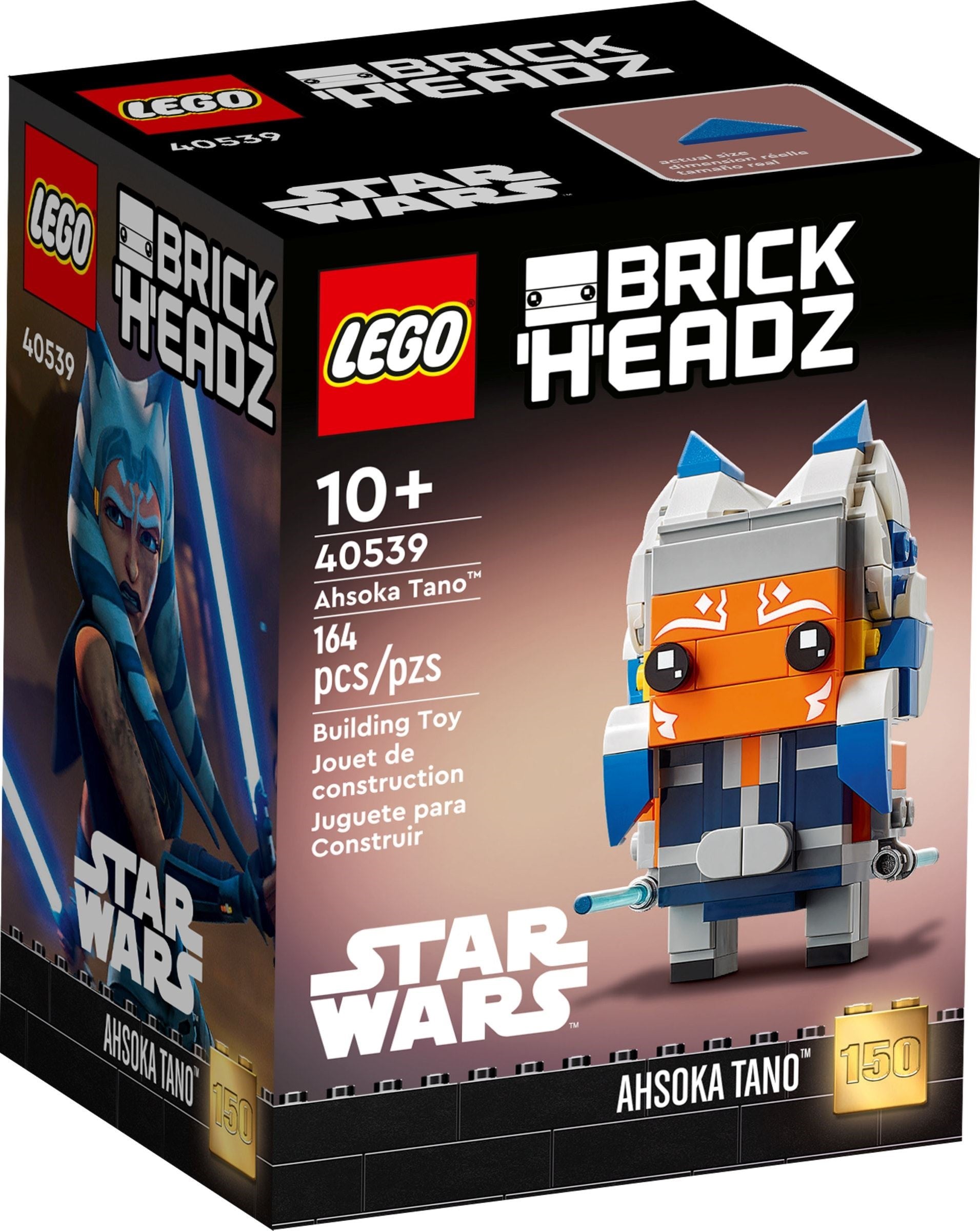 Ahsoka Tano 40539 |Brickheadz Star Wars | LEGO