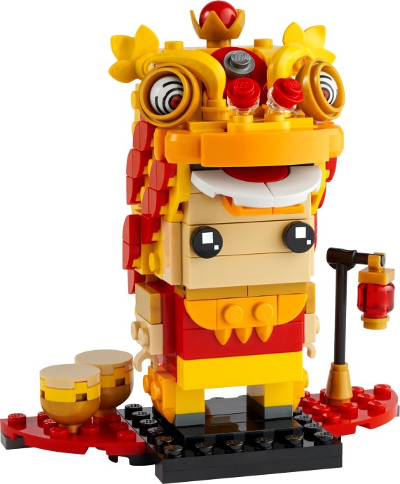 Lion Dance Guy 40540 | BrickHeadz | LEGO