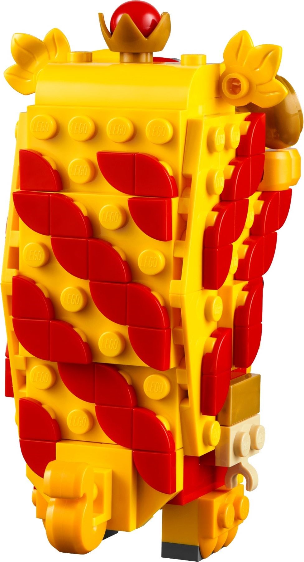 Lion Dance Guy 40540 | BrickHeadz | LEGO – image 3