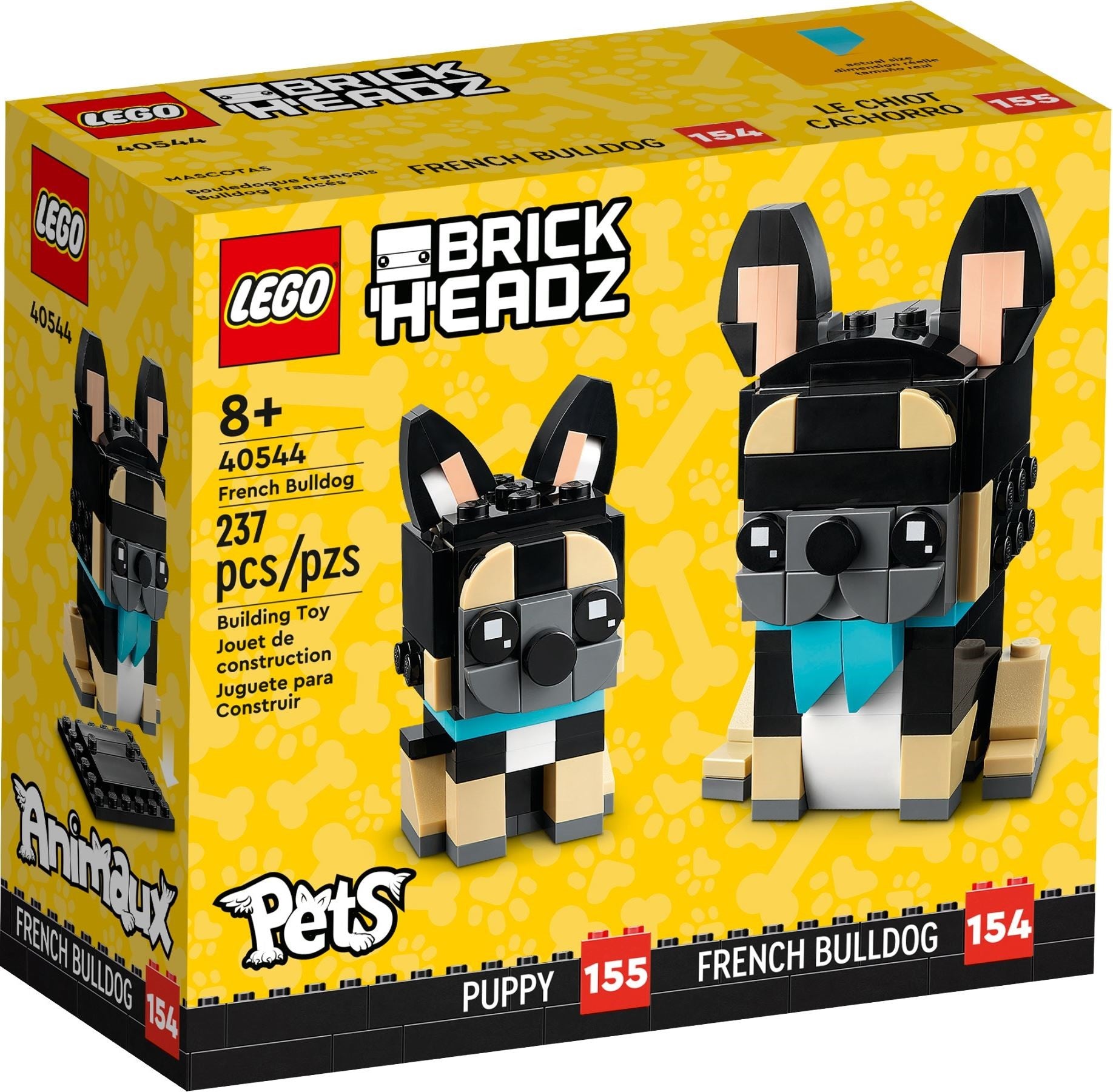 French Bulldog 40544 | BrickHeadz | LEGO – image 2