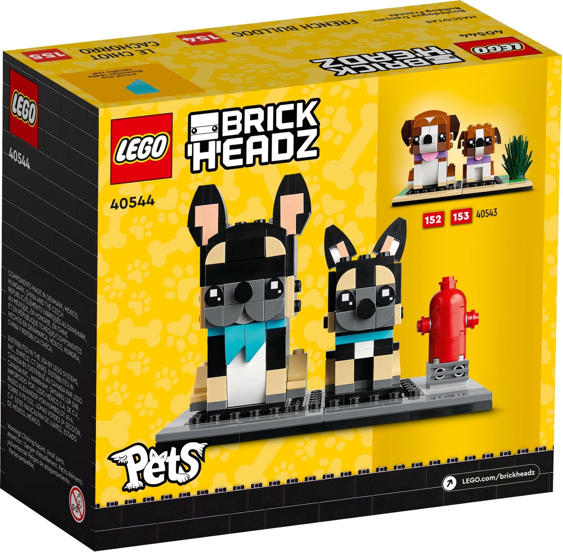 French Bulldog 40544 | BrickHeadz | LEGO – image 5