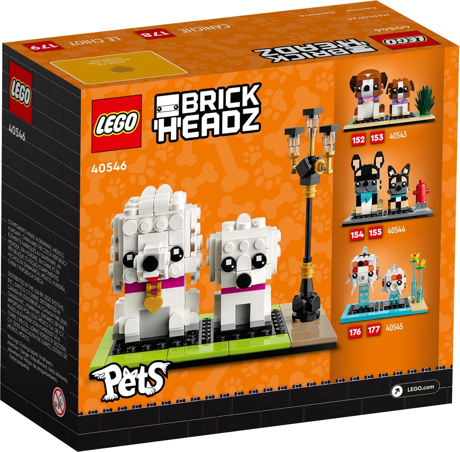 Poodles 40546 | BrickHeadz | LEGO – image 6
