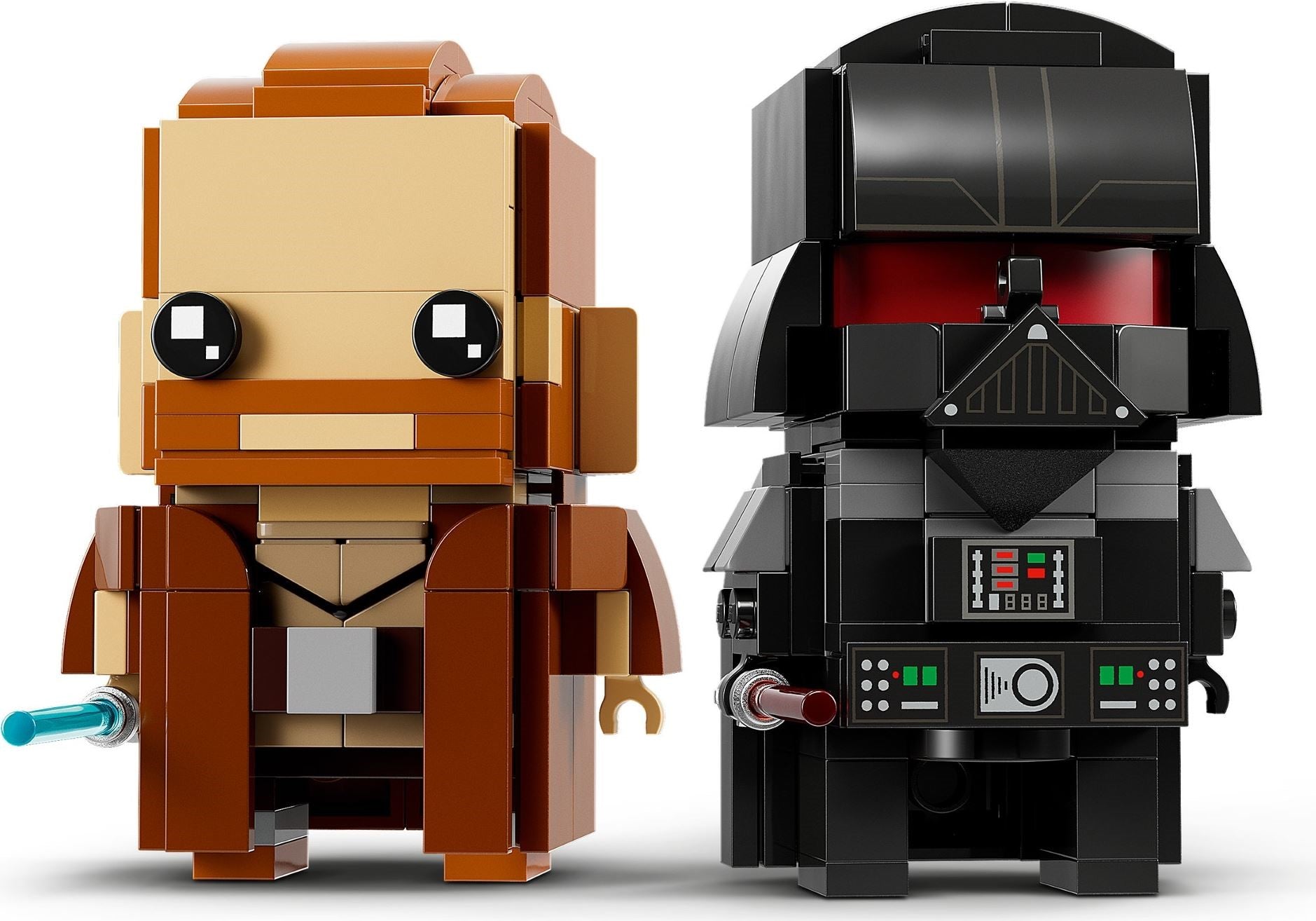Obi-Wan Kenobi & Darth Vader 40547 | BrickHeadz | LEGO – image 3