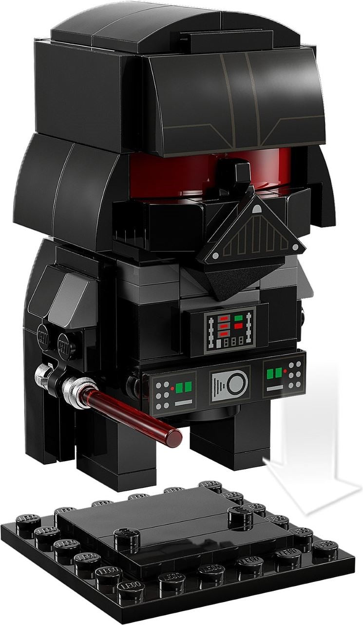 Obi-Wan Kenobi & Darth Vader 40547 | BrickHeadz | LEGO – image 6
