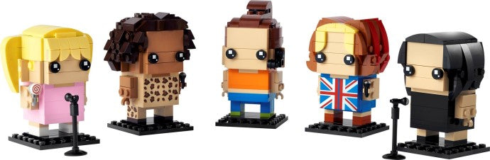 Spice Girls Tribute 40548 | BrickHeadz | LEGO