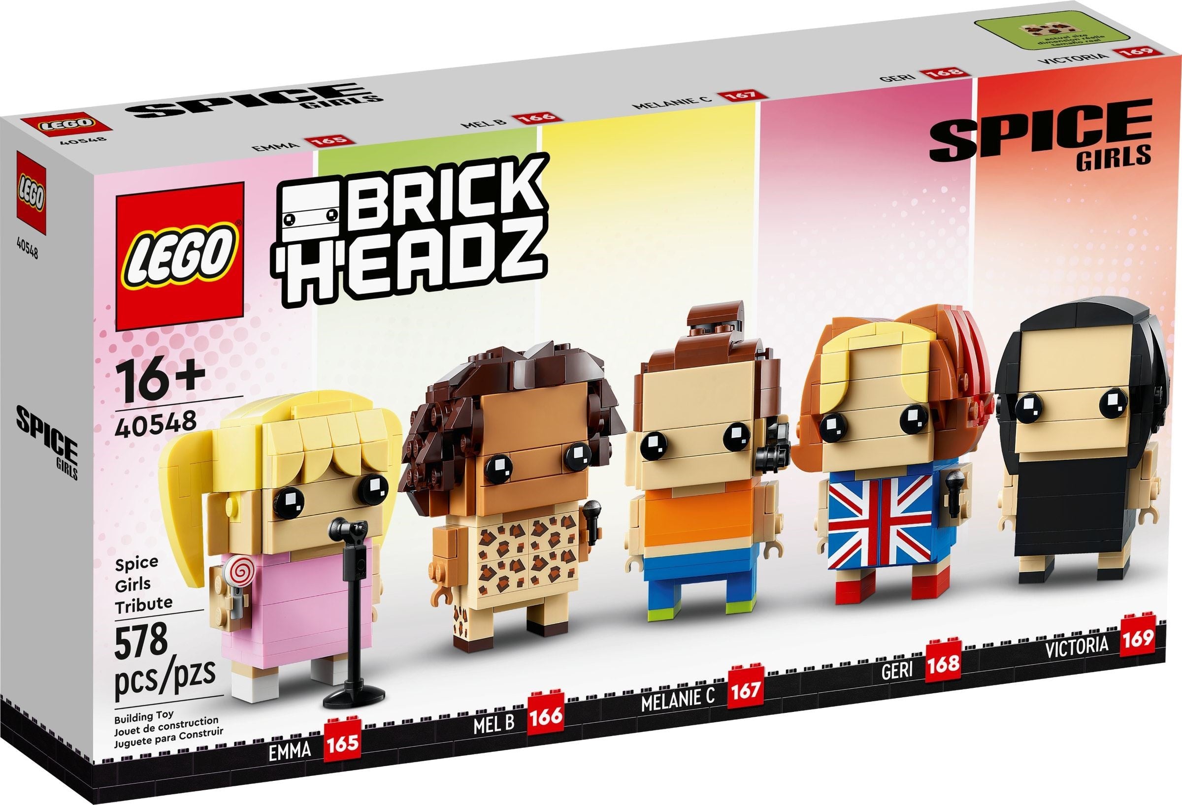 Spice Girls Tribute 40548 | BrickHeadz | LEGO – image 2
