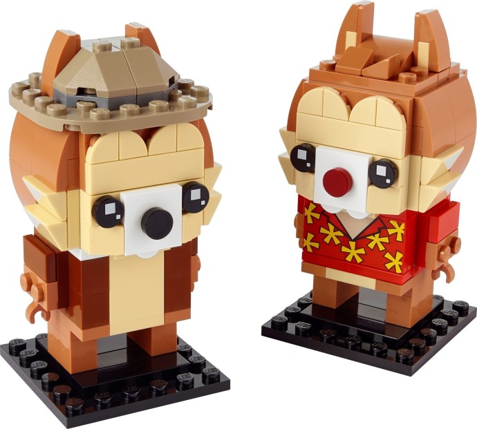 Chip & Dale 40550 | BrickHeadz | LEGO