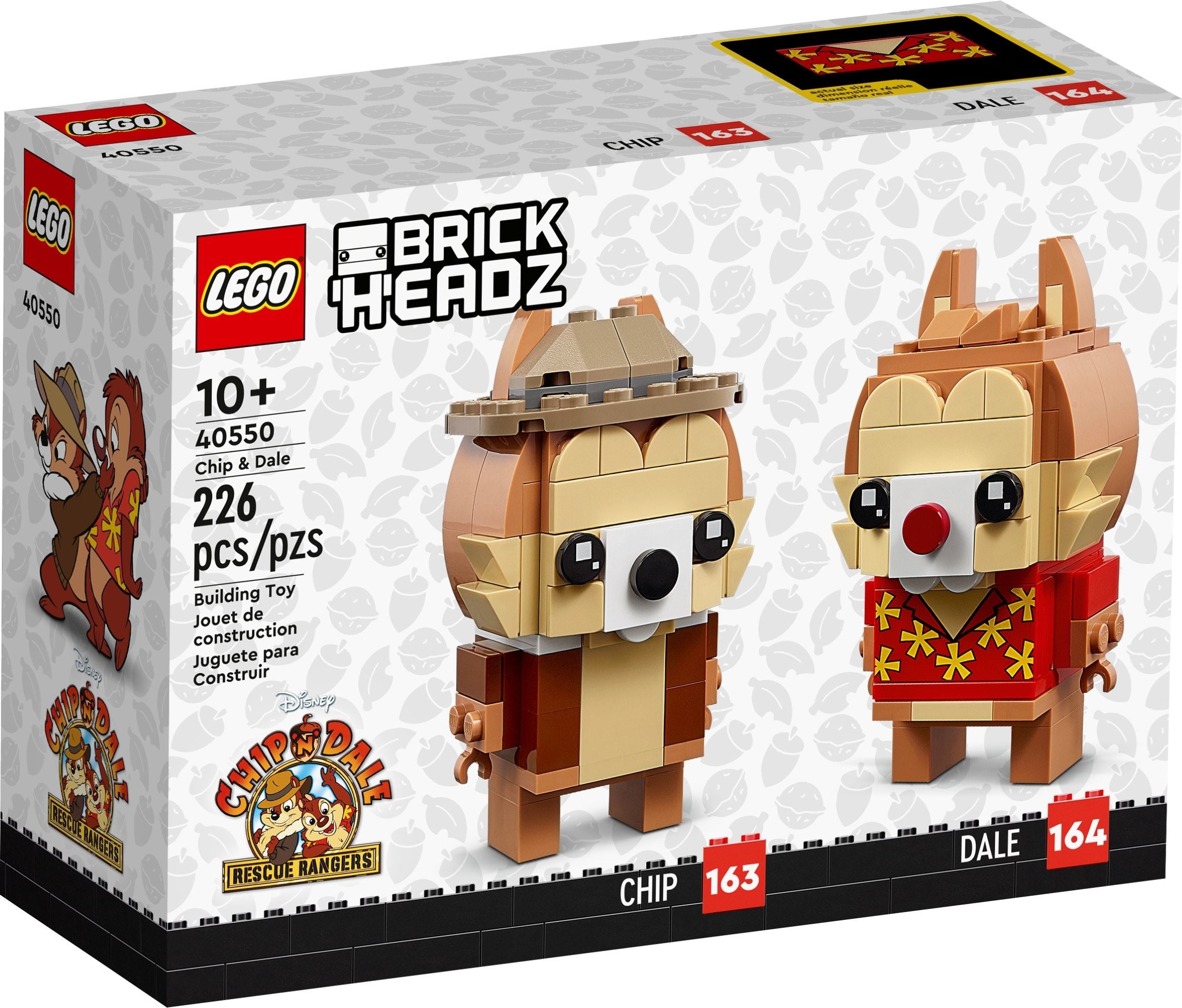 Chip & Dale 40550 | BrickHeadz | LEGO – image 2