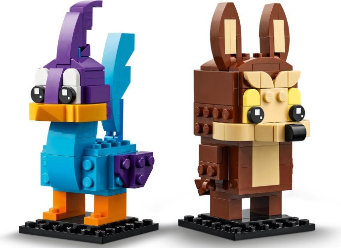Road Runner & Wile E. Coyote 40559 | BrickHeadz | LEGO