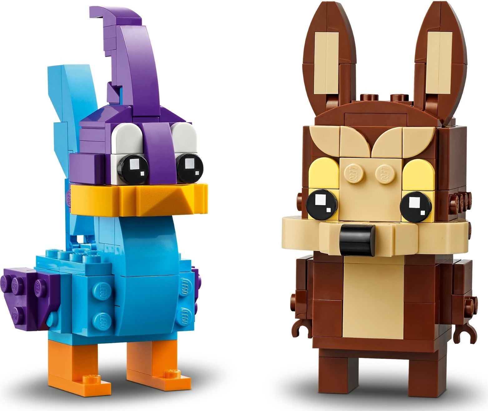 Road Runner & Wile E. Coyote 40559 | BrickHeadz | LEGO – image 3