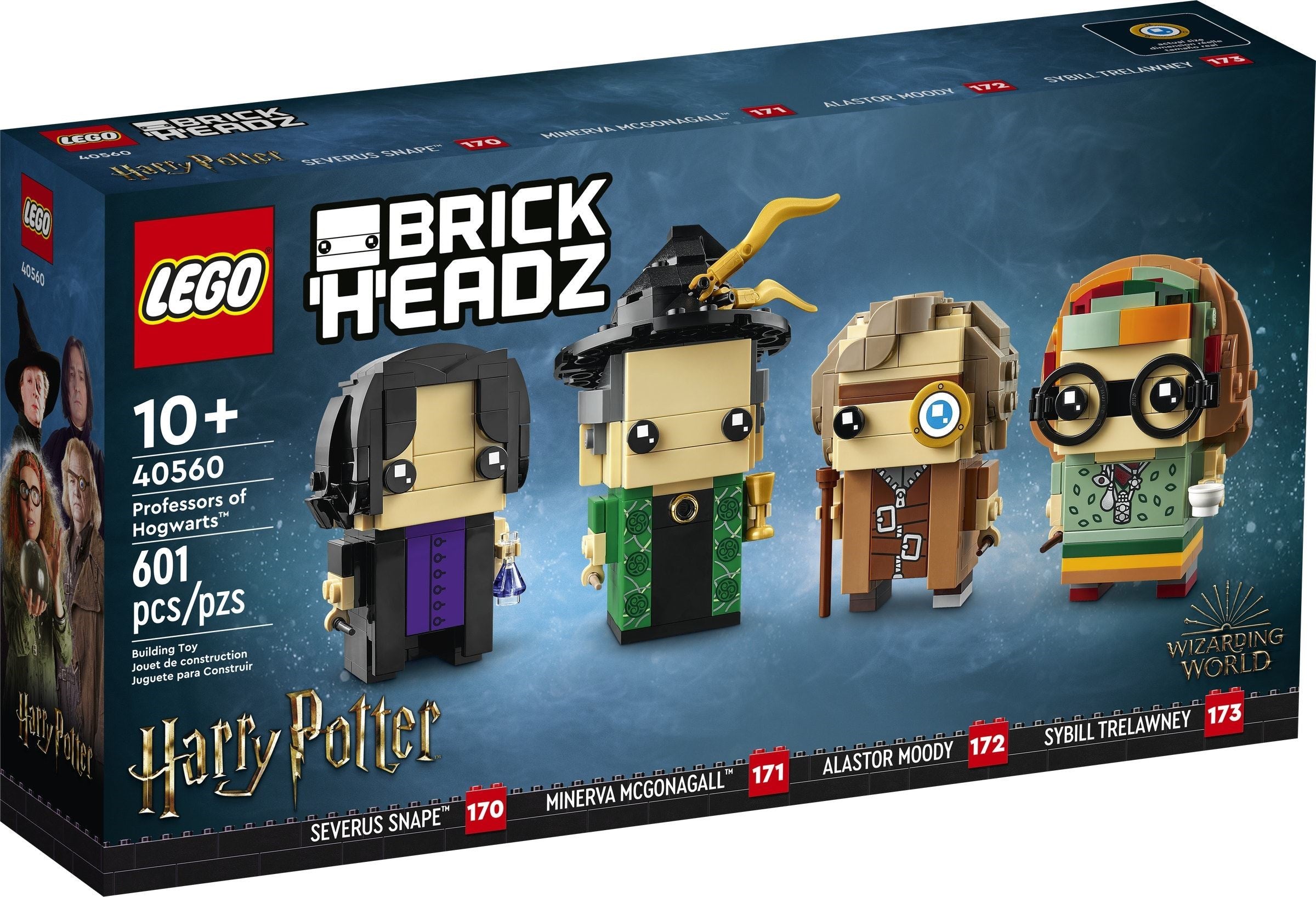 Professors of Hogwarts 40560 | BrickHeadz | LEGO – image 2