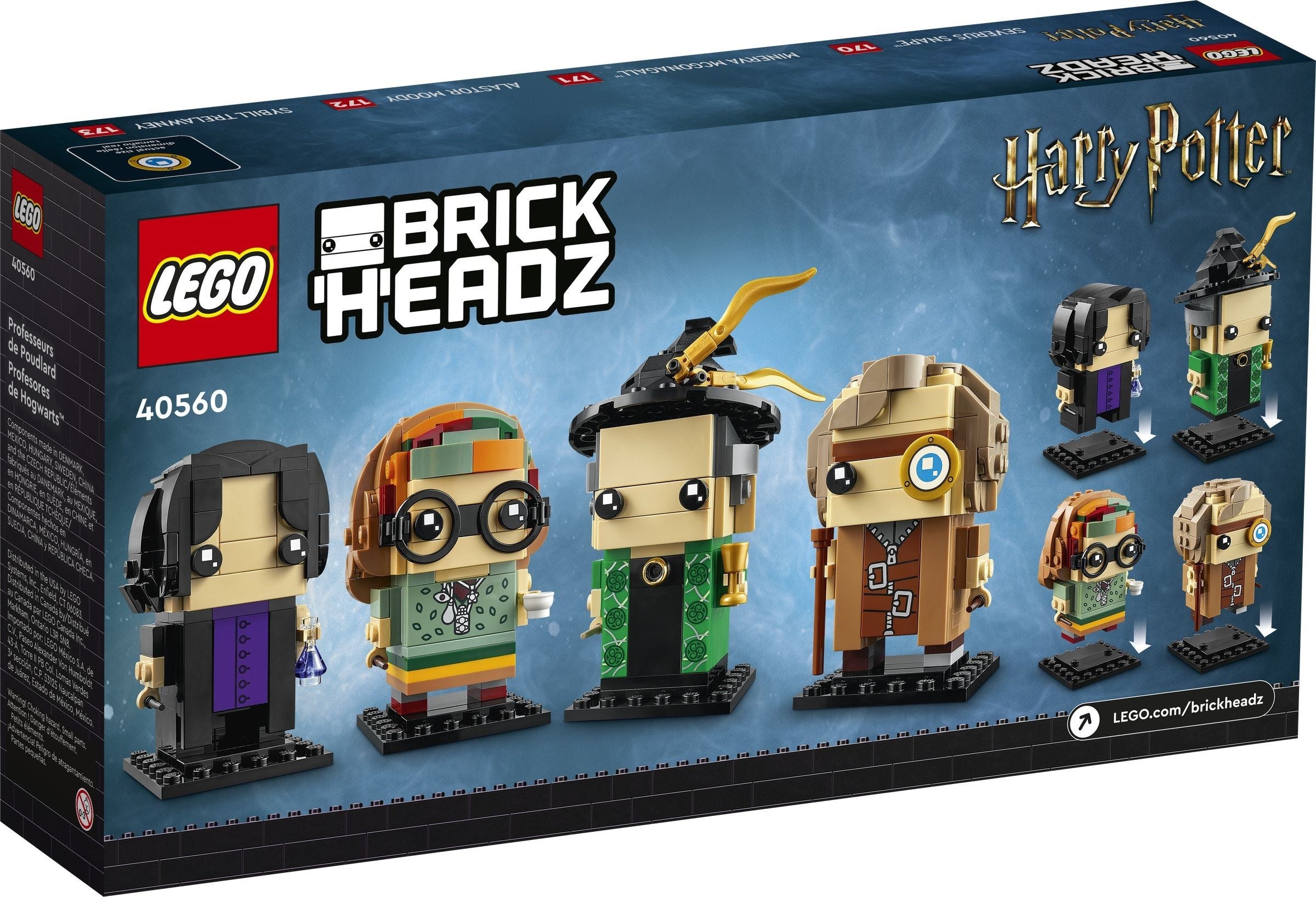Professors of Hogwarts 40560 | BrickHeadz | LEGO – image 8