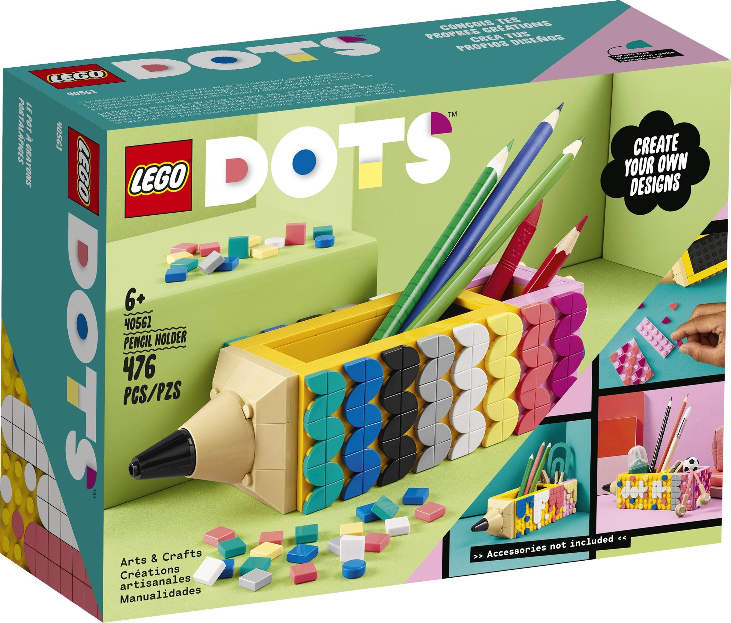 Pencil Holder 40561 | Promotional | LEGO