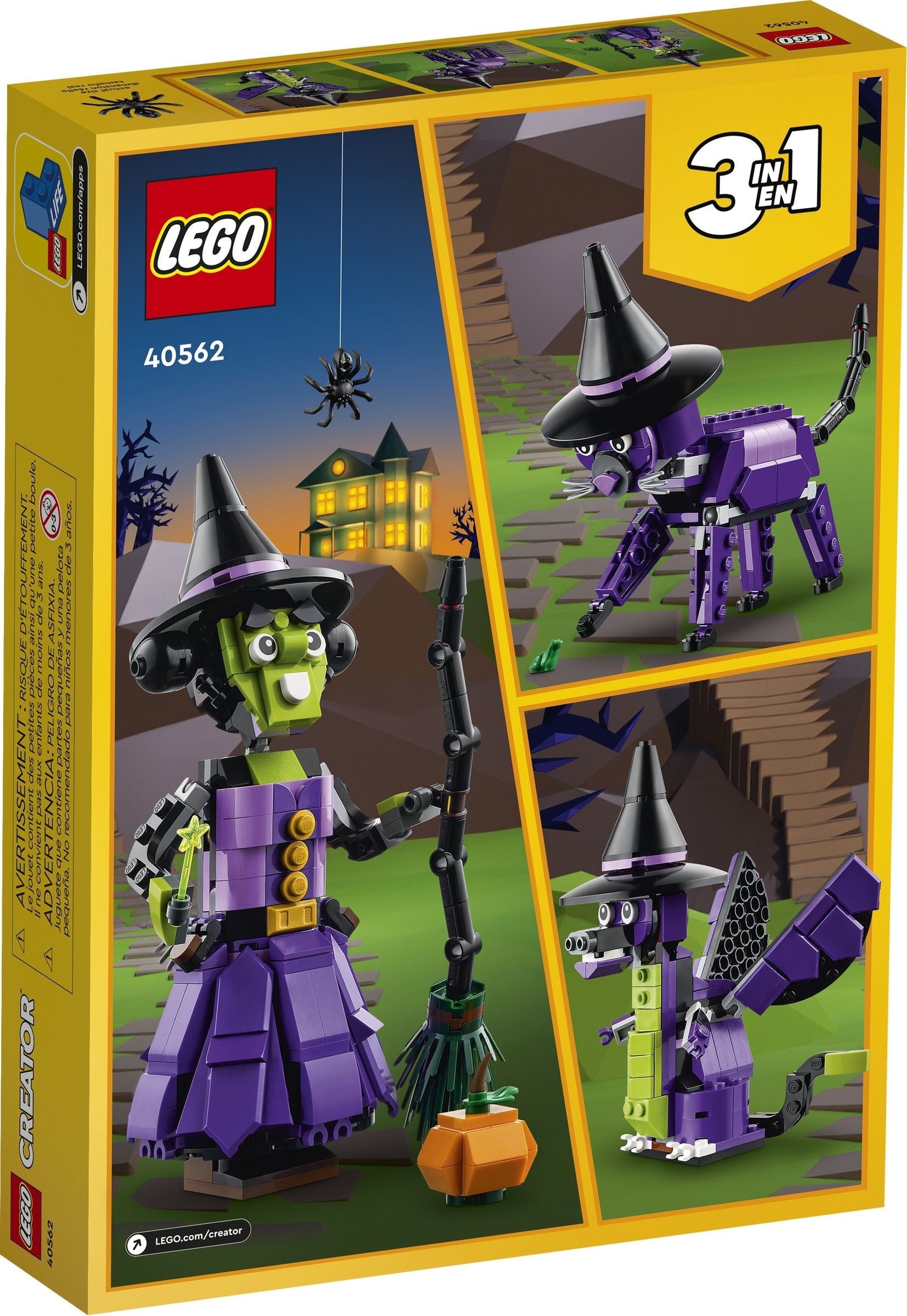 Mystic Witch 40562 | Creator | LEGO – image 3