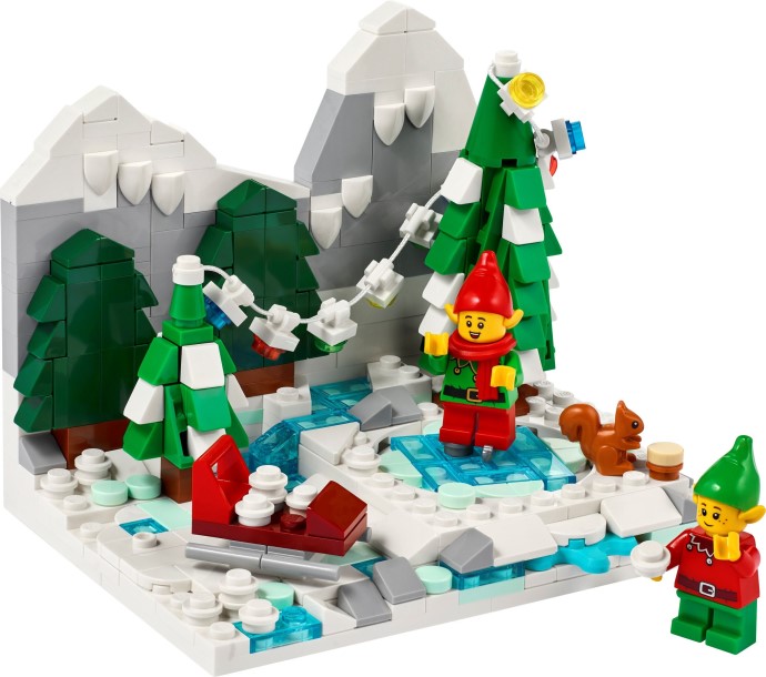 Winter Elves Scene 40564 | Seasonal | LEGO