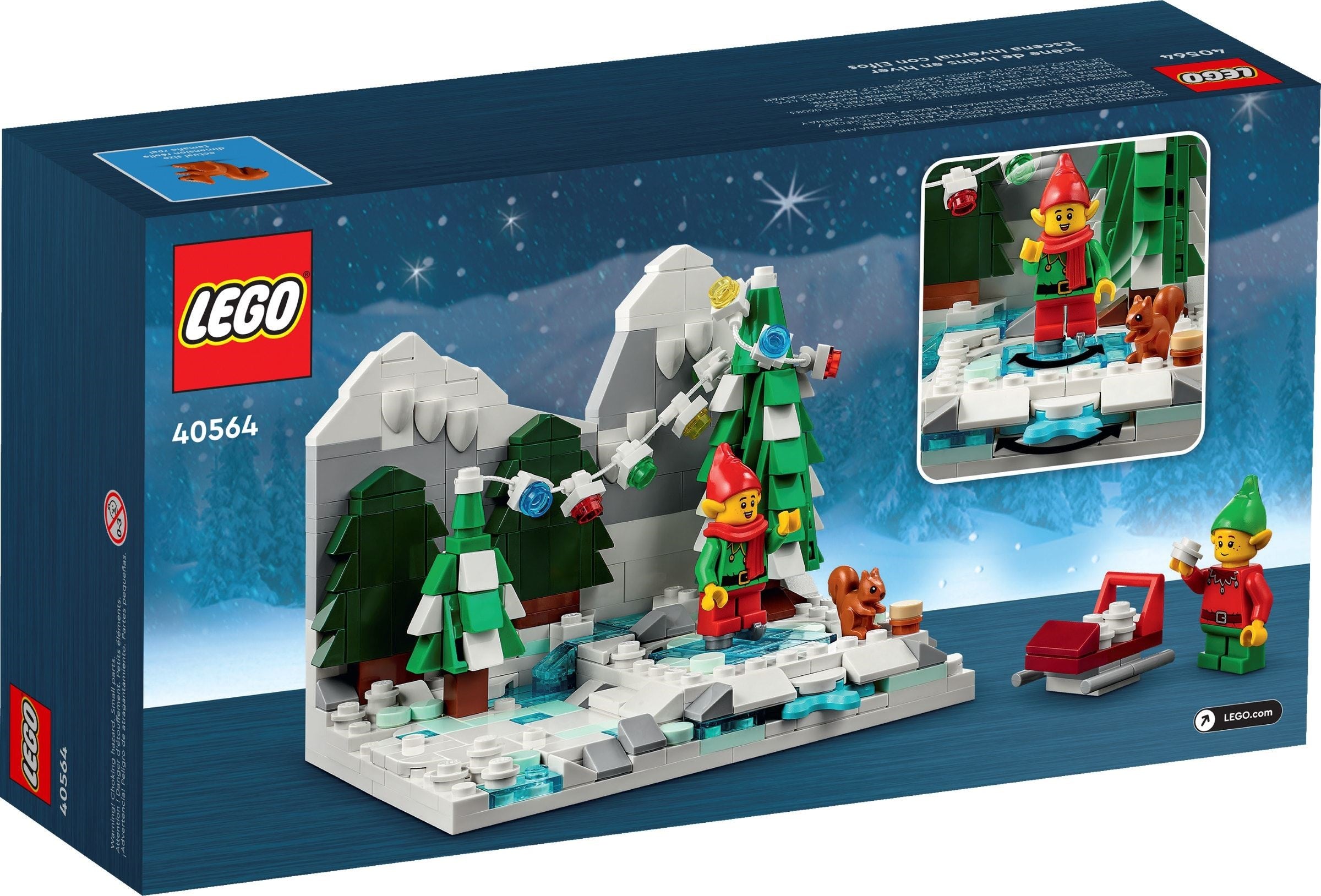 Winter Elves Scene 40564 | Seasonal | LEGO – image 3
