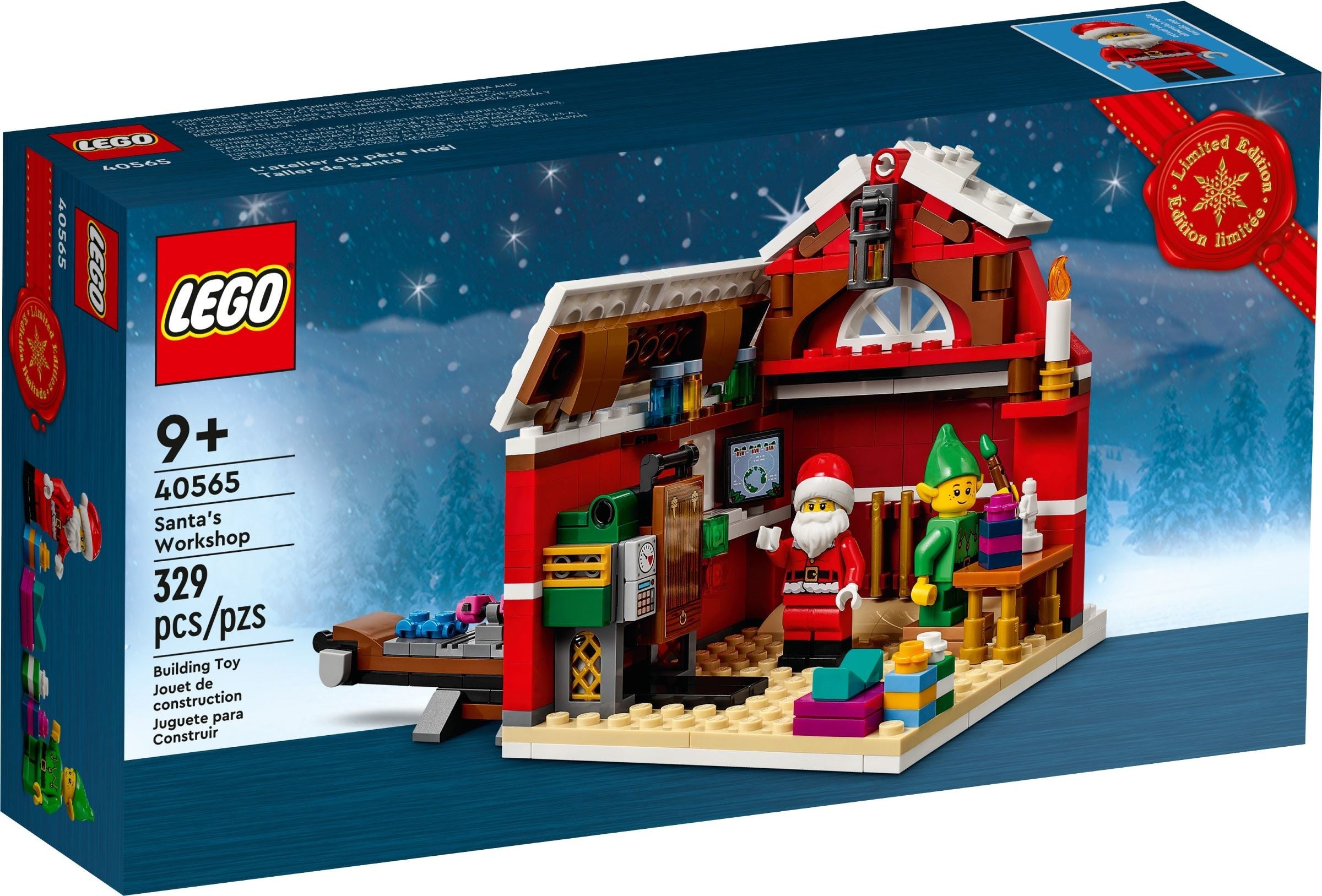 Santa's Workshop 40565 | Seasonal | LEGO – image 2