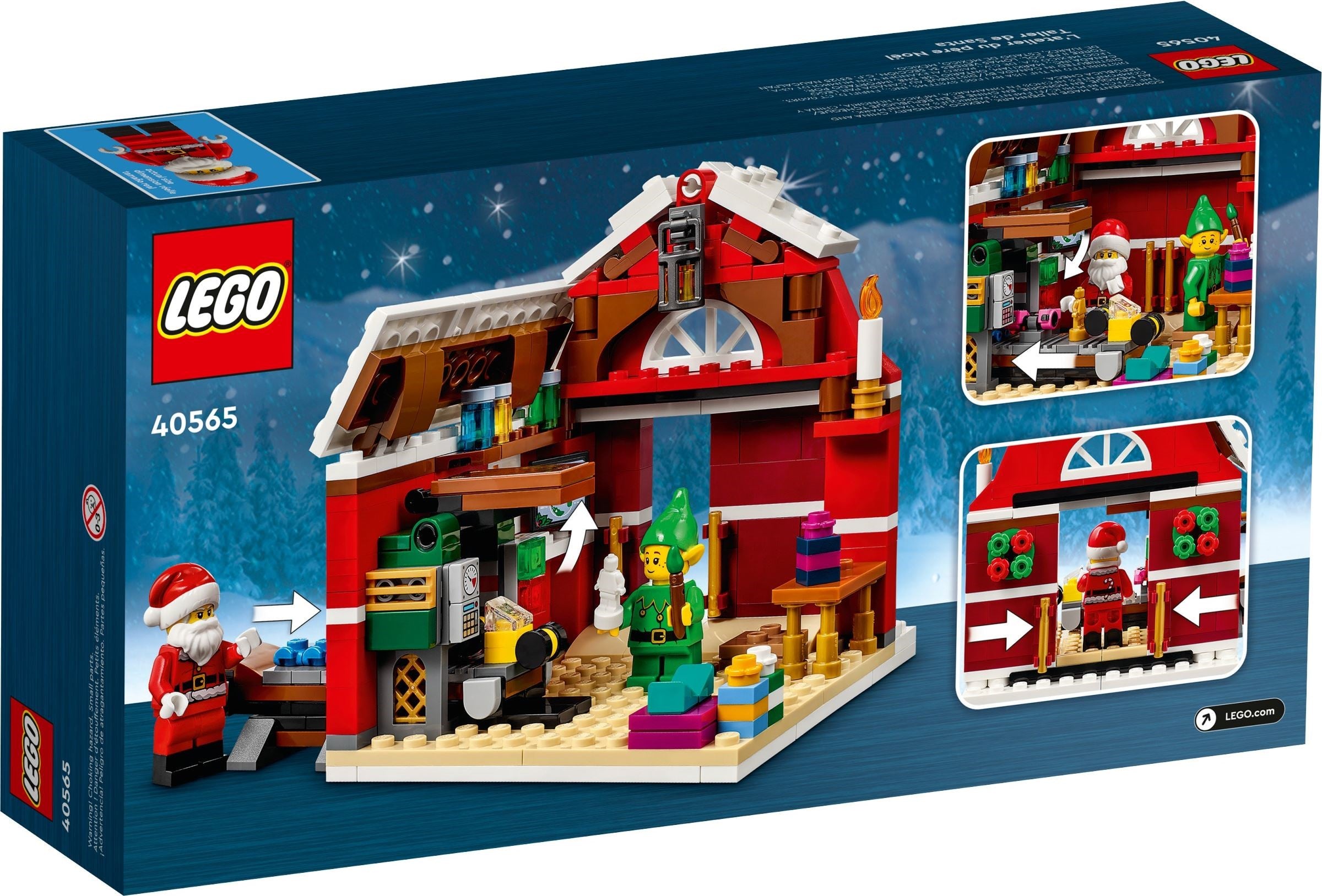 Santa's Workshop 40565 | Seasonal | LEGO – image 3