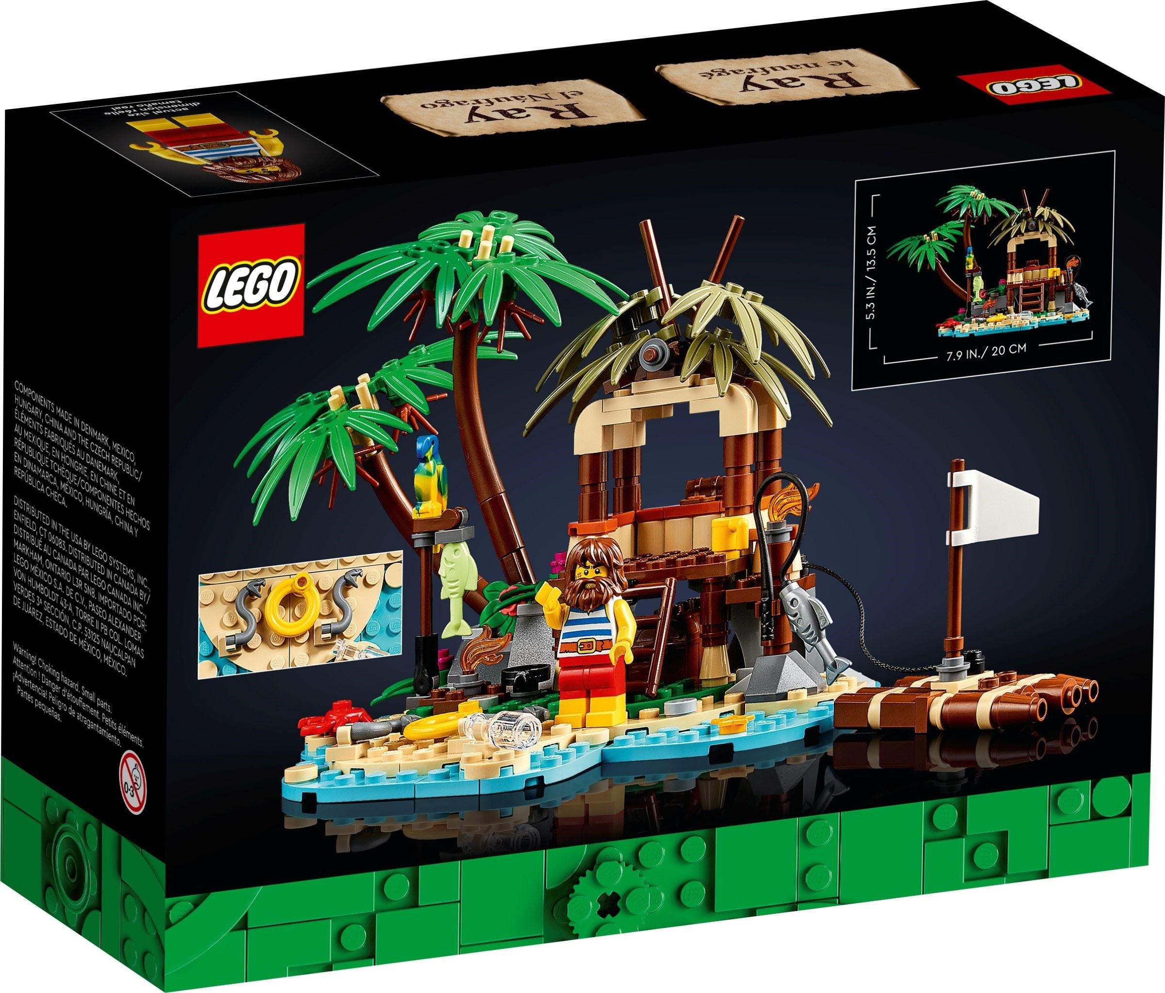 Ray the Castaway 40566 | Ideas | LEGO – image 3