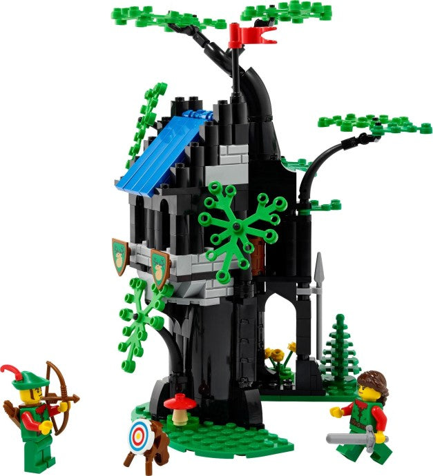 Forest Hideout 40567 | Icons | LEGO