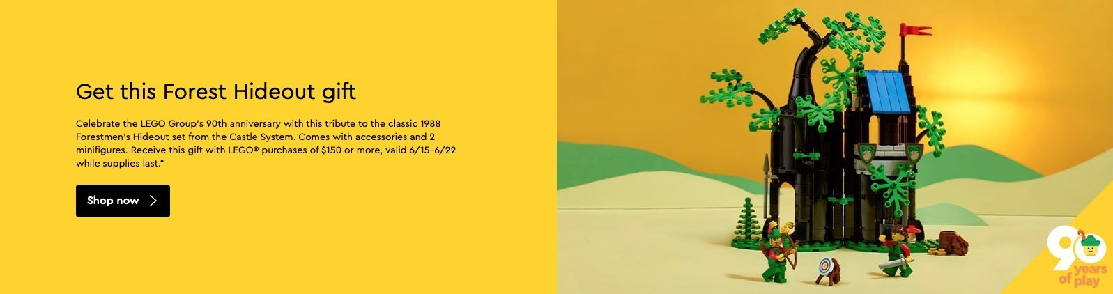 Forest Hideout 40567 | Icons | LEGO – image 2